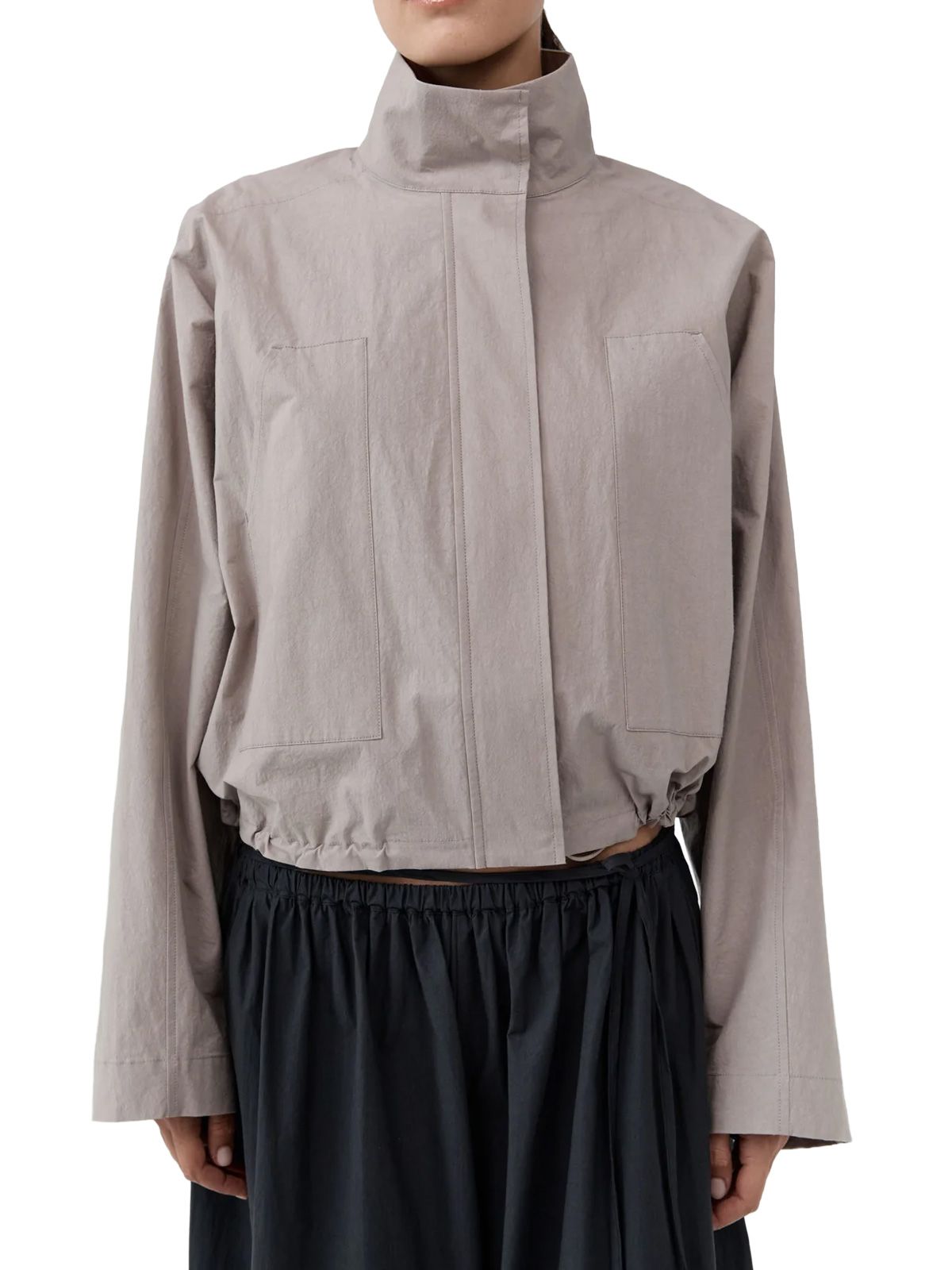 Grey technical carpenter jacket ST. AGNI