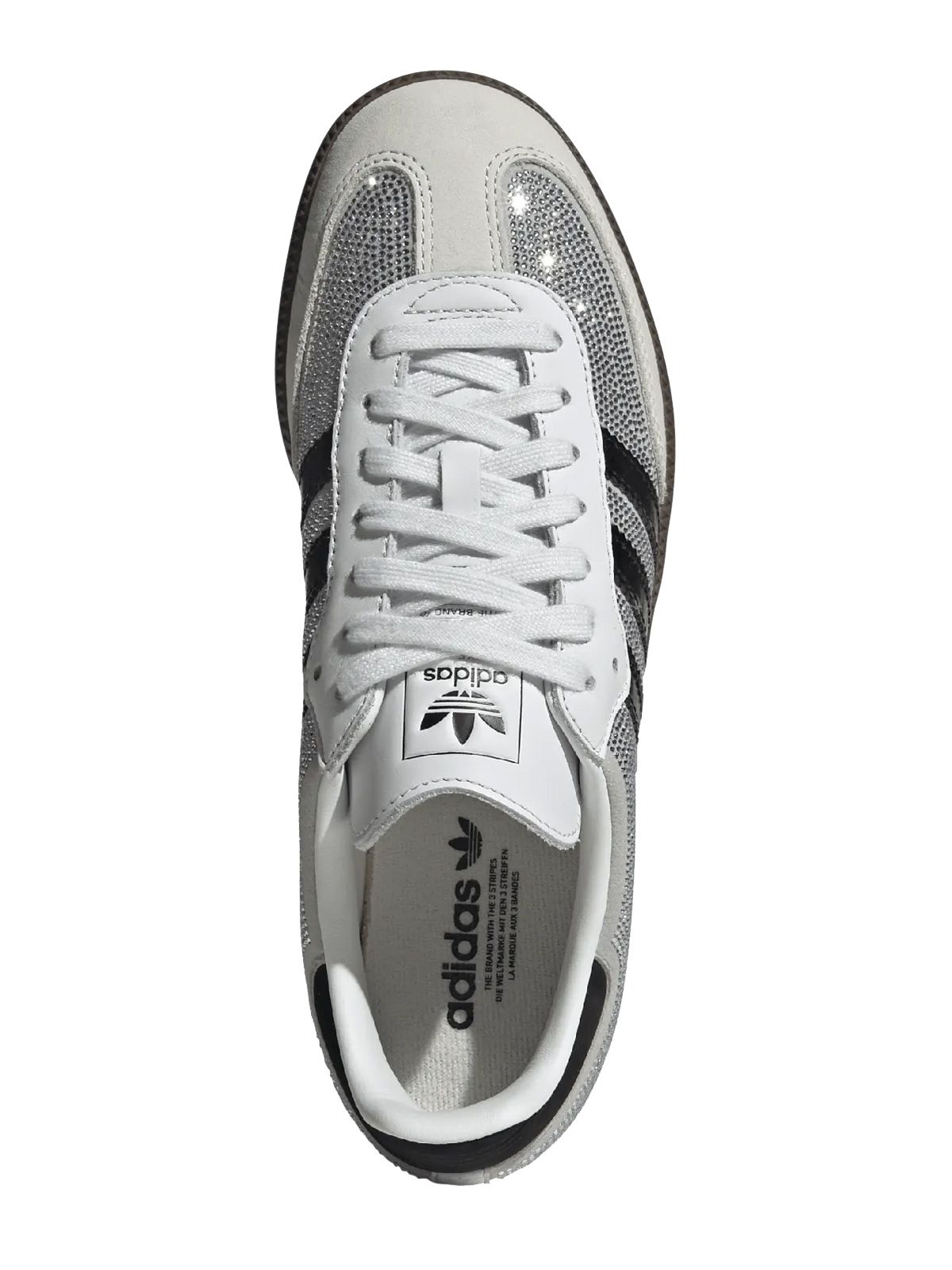 White silver samba og sneakers ADIDAS ORIGINALS