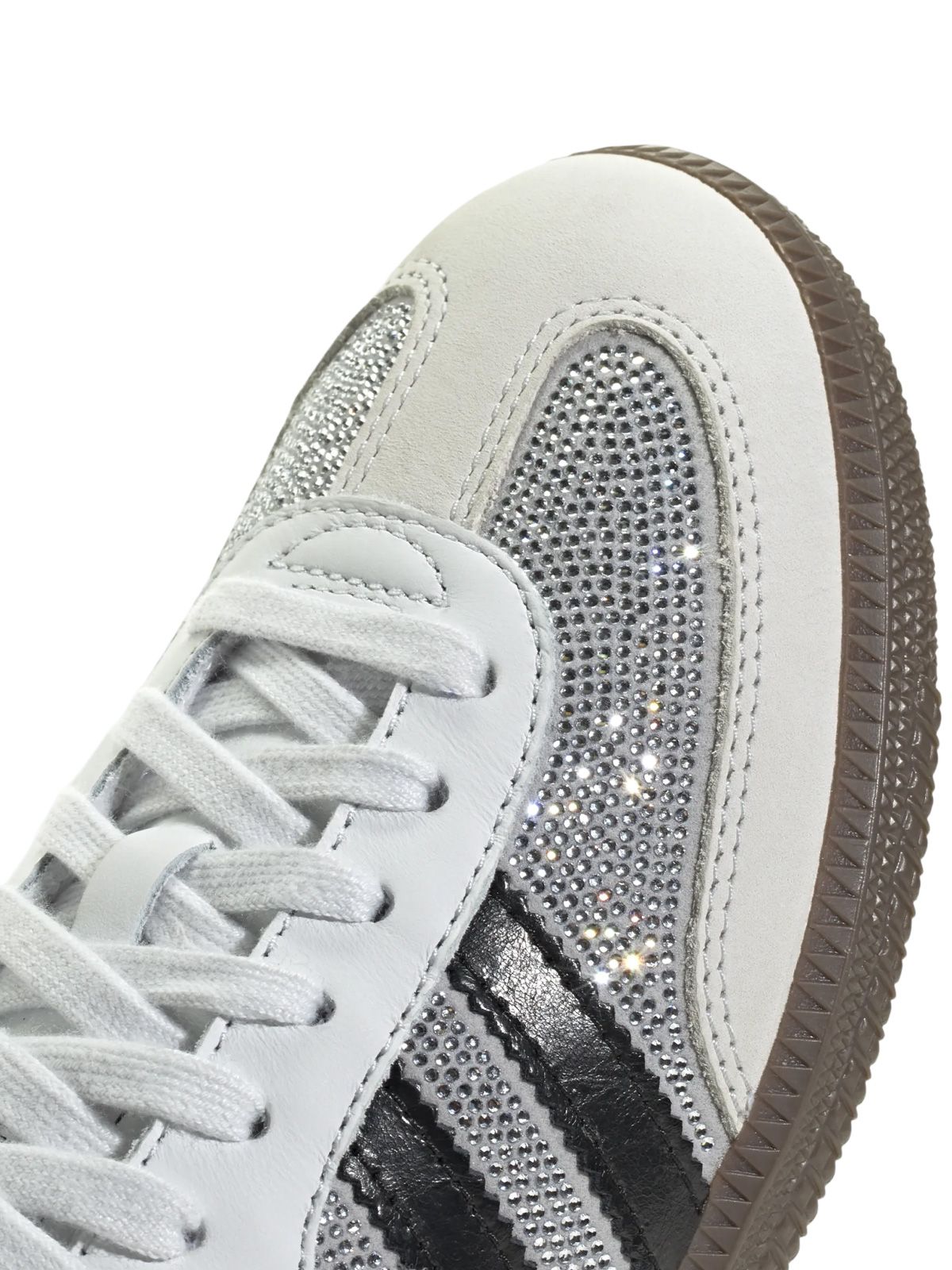 White silver samba og sneakers ADIDAS ORIGINALS