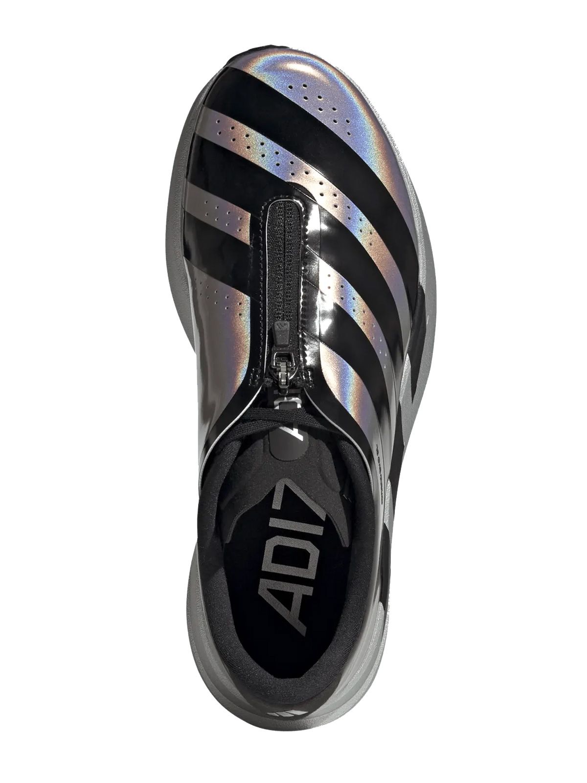 Silver adizero evo sneakers ADIDAS ORIGINALS