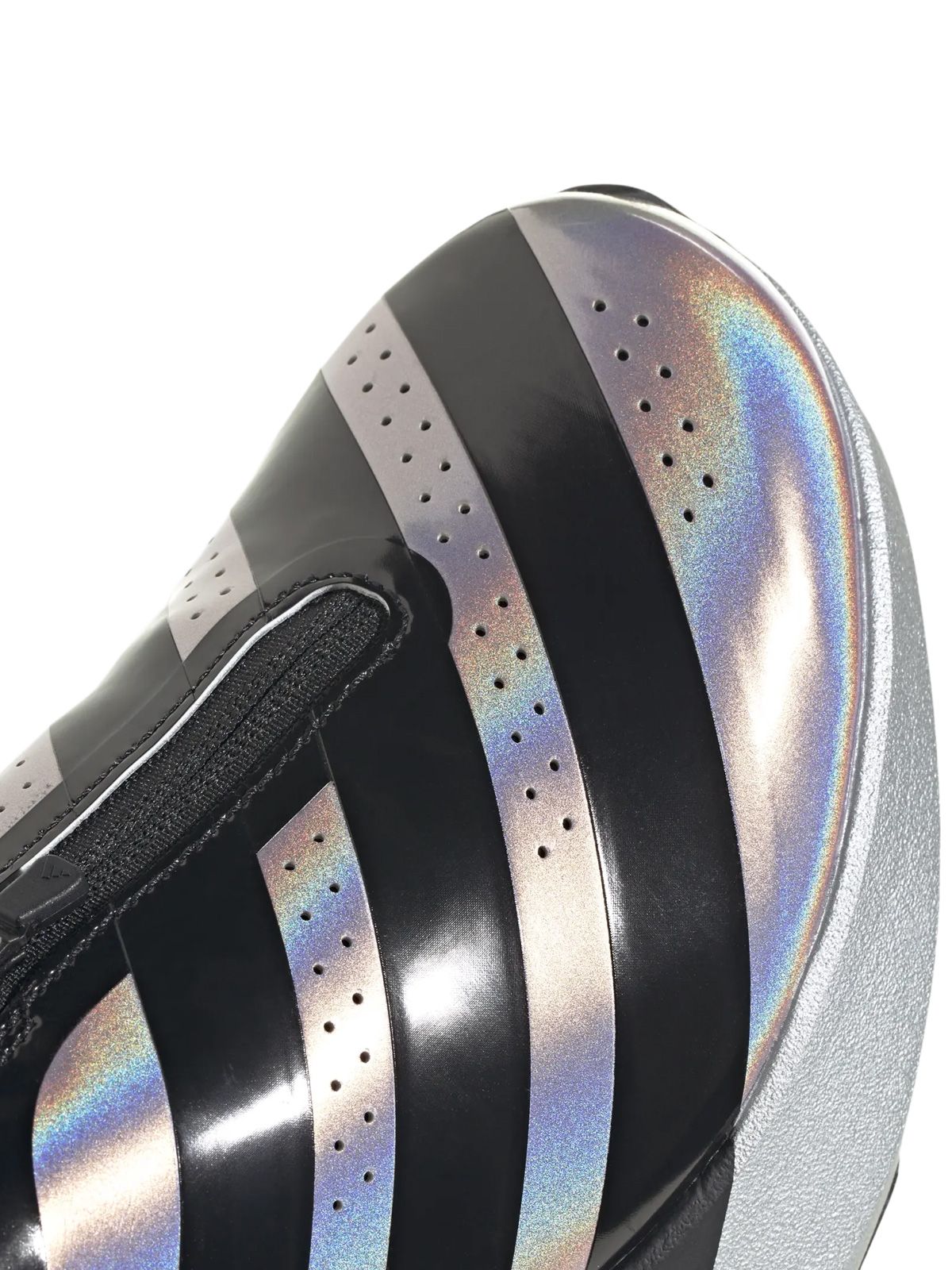 Silver adizero evo sneakers ADIDAS ORIGINALS