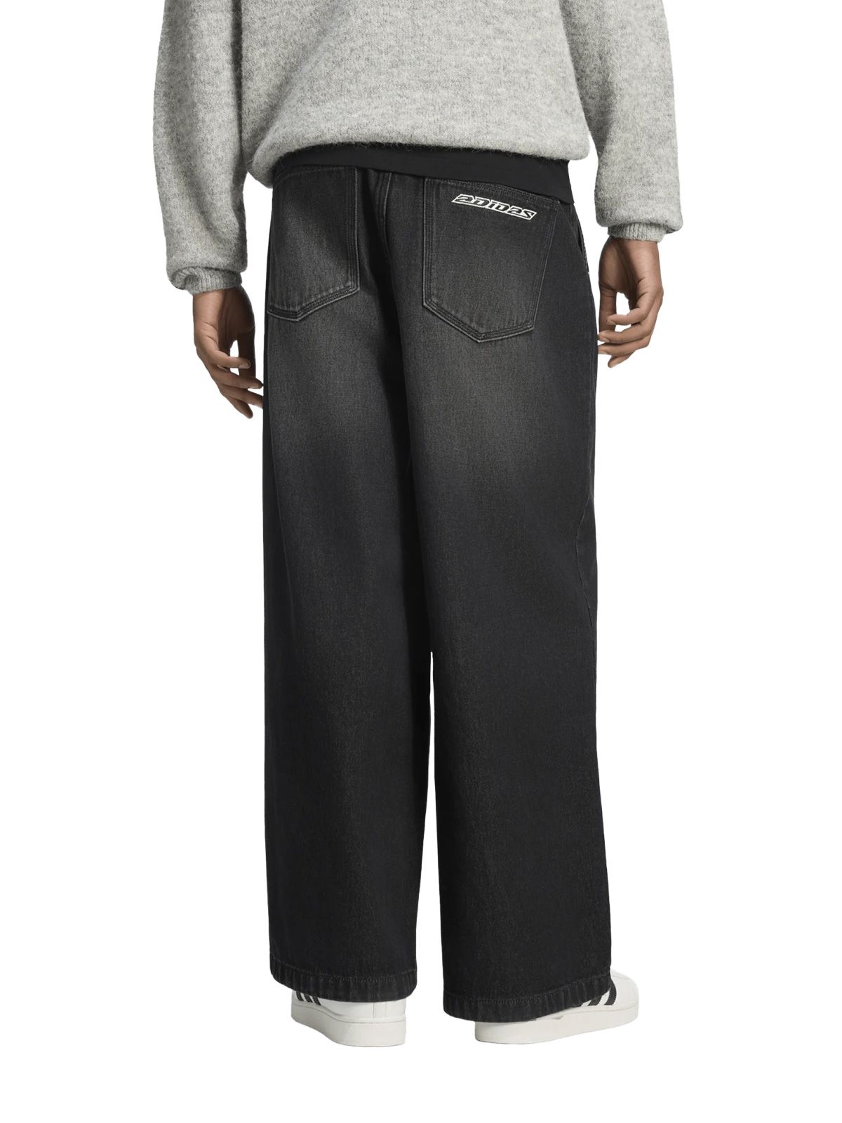 Black jeans ADIDAS ORIGINALS
