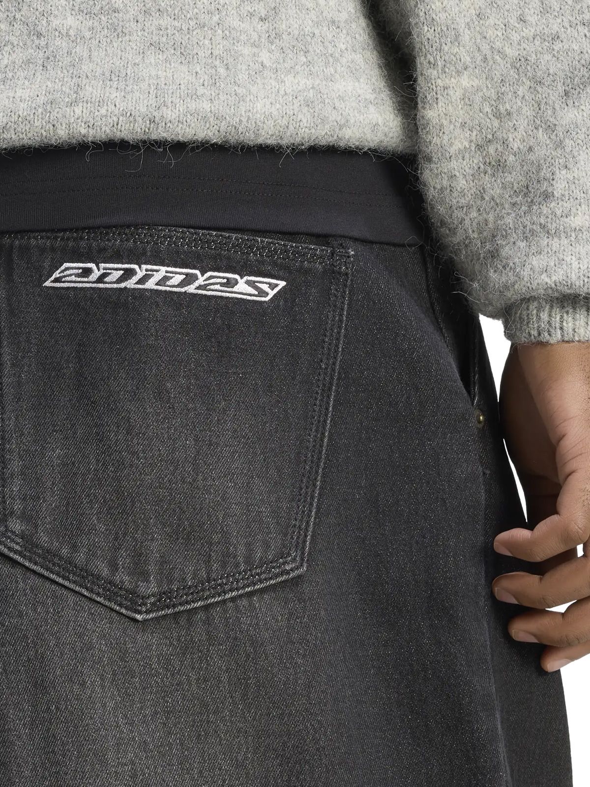 Black jeans ADIDAS ORIGINALS