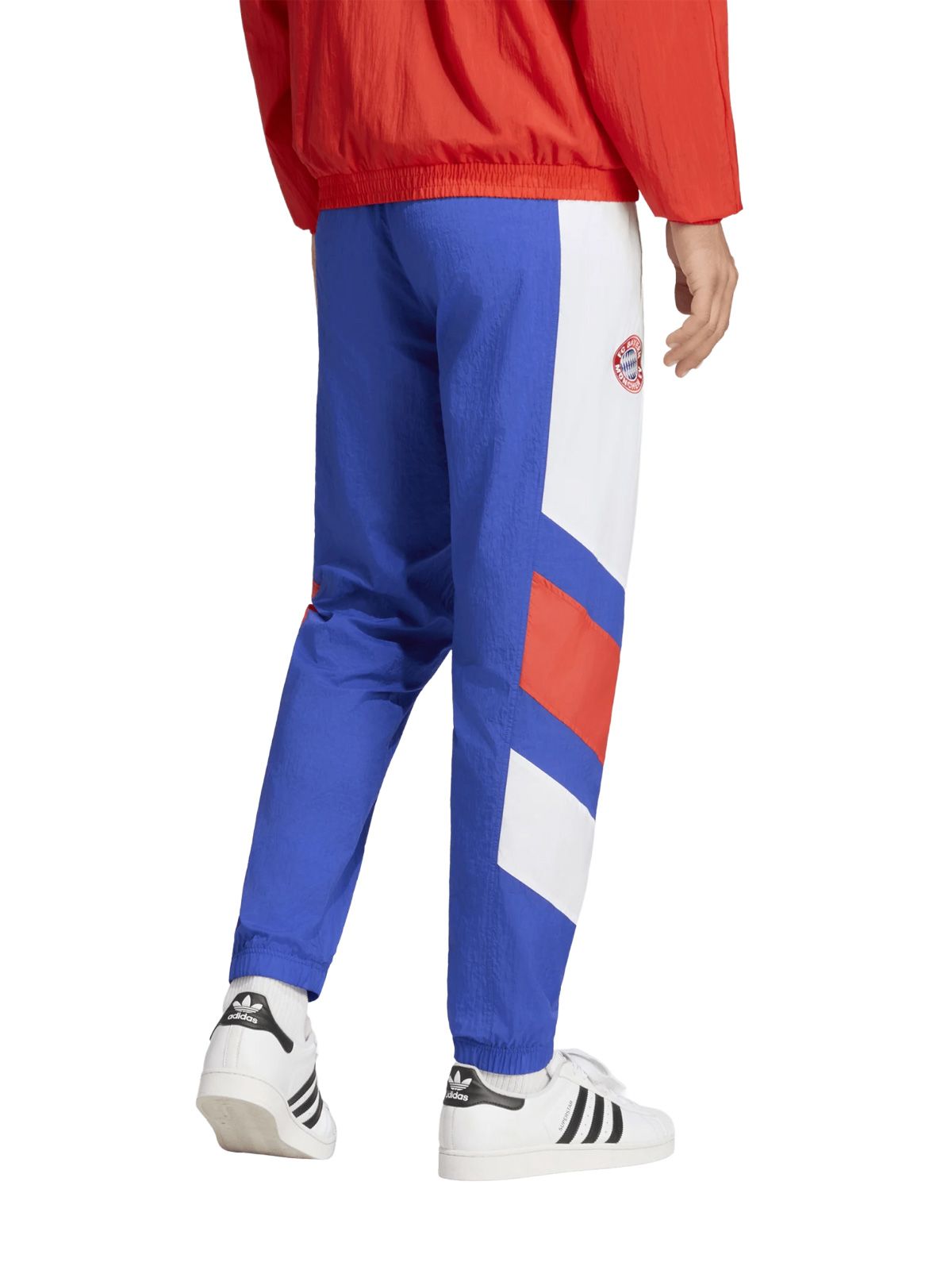 Blue fcb eqt trackpants ADIDAS ORIGINALS