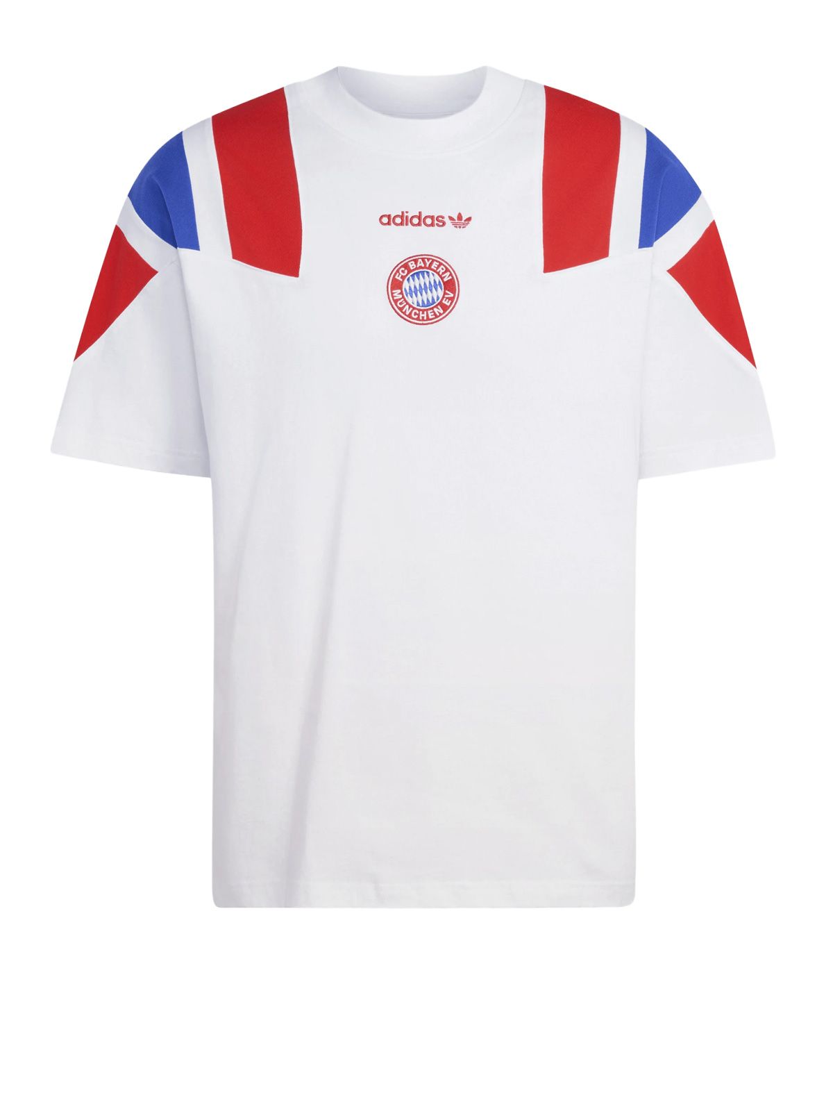 White fcb eqt t-shirt