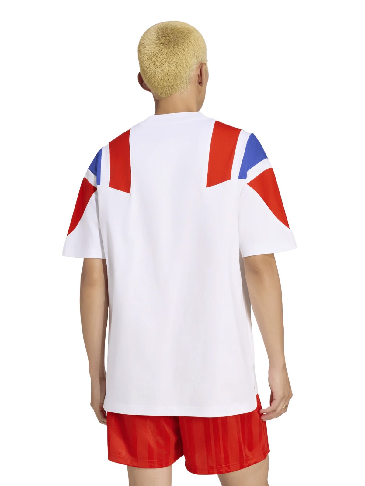 White fcb eqt t-shirt ADIDAS ORIGINALS