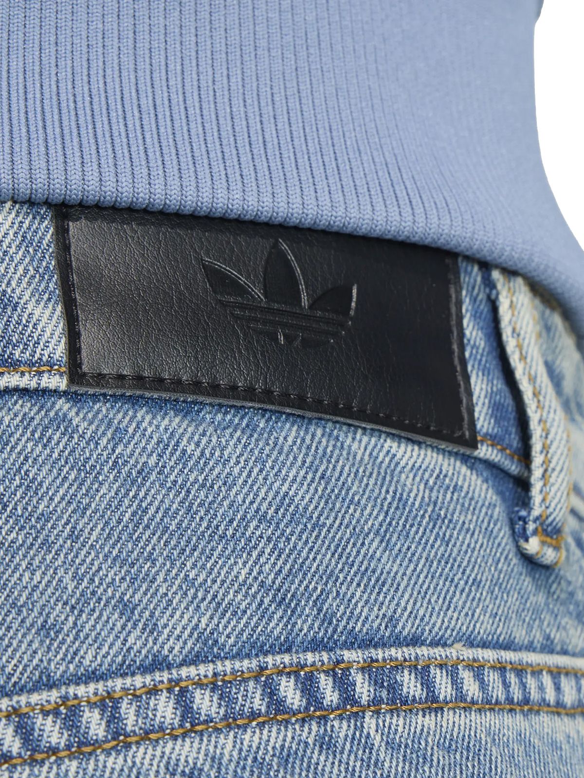 Light blue firebird shorts ADIDAS ORIGINALS