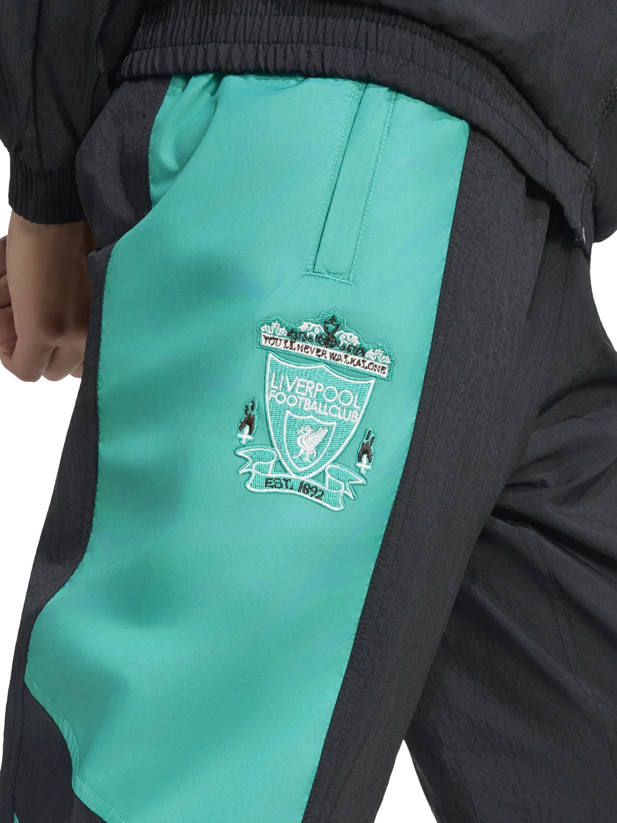 Pantaloni da tuta lfc eqt neri ADIDAS ORIGINALS