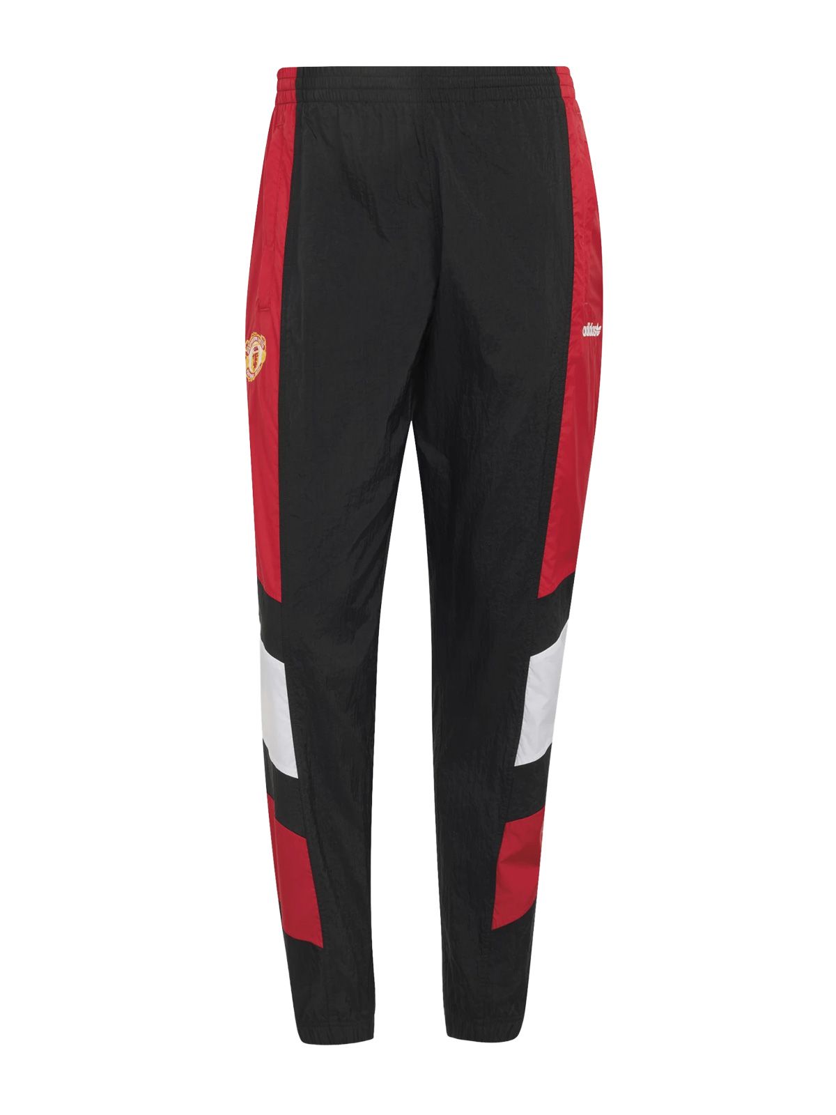 Black mufc eqt trackpants