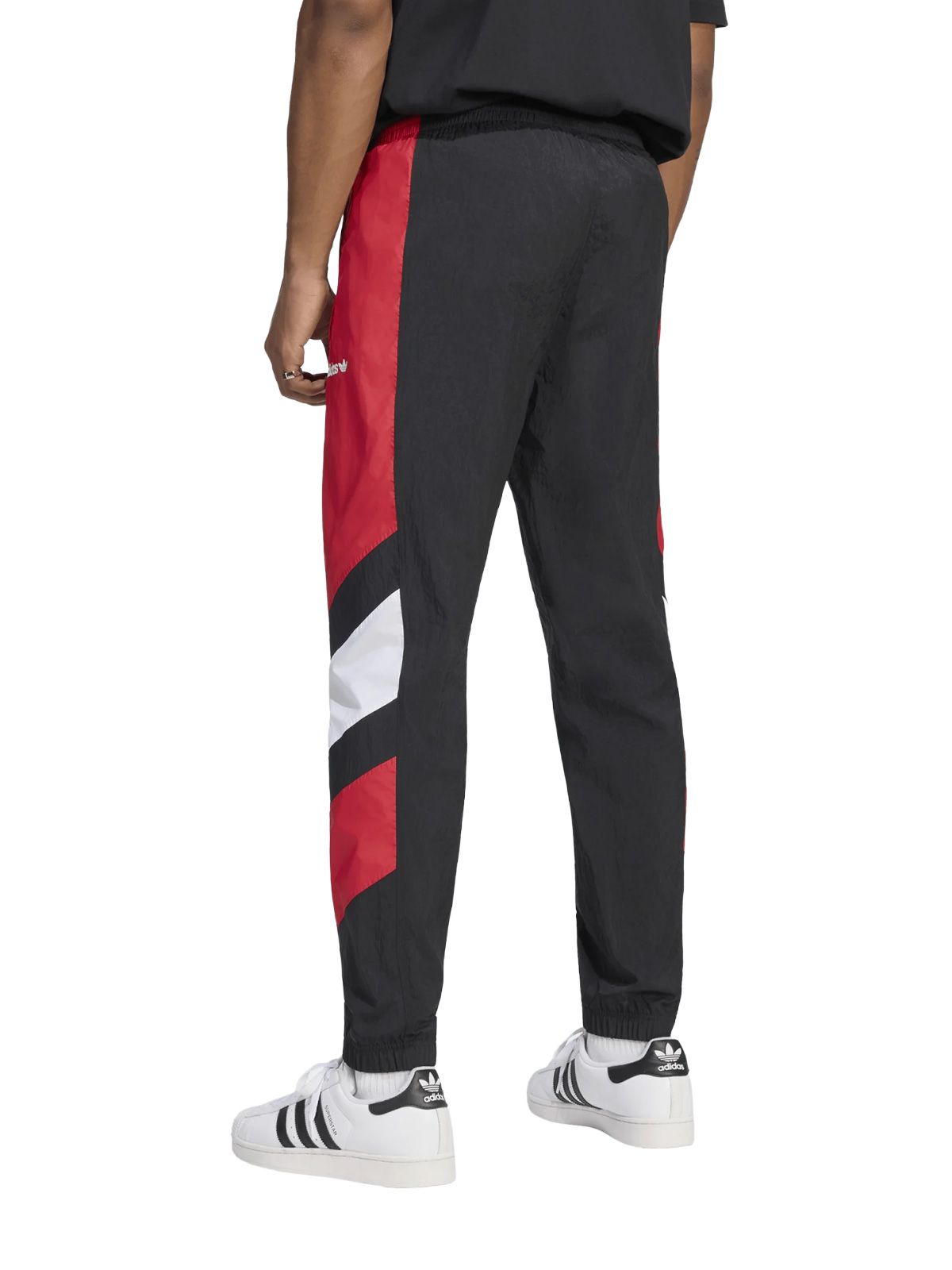 Black mufc eqt trackpants ADIDAS ORIGINALS