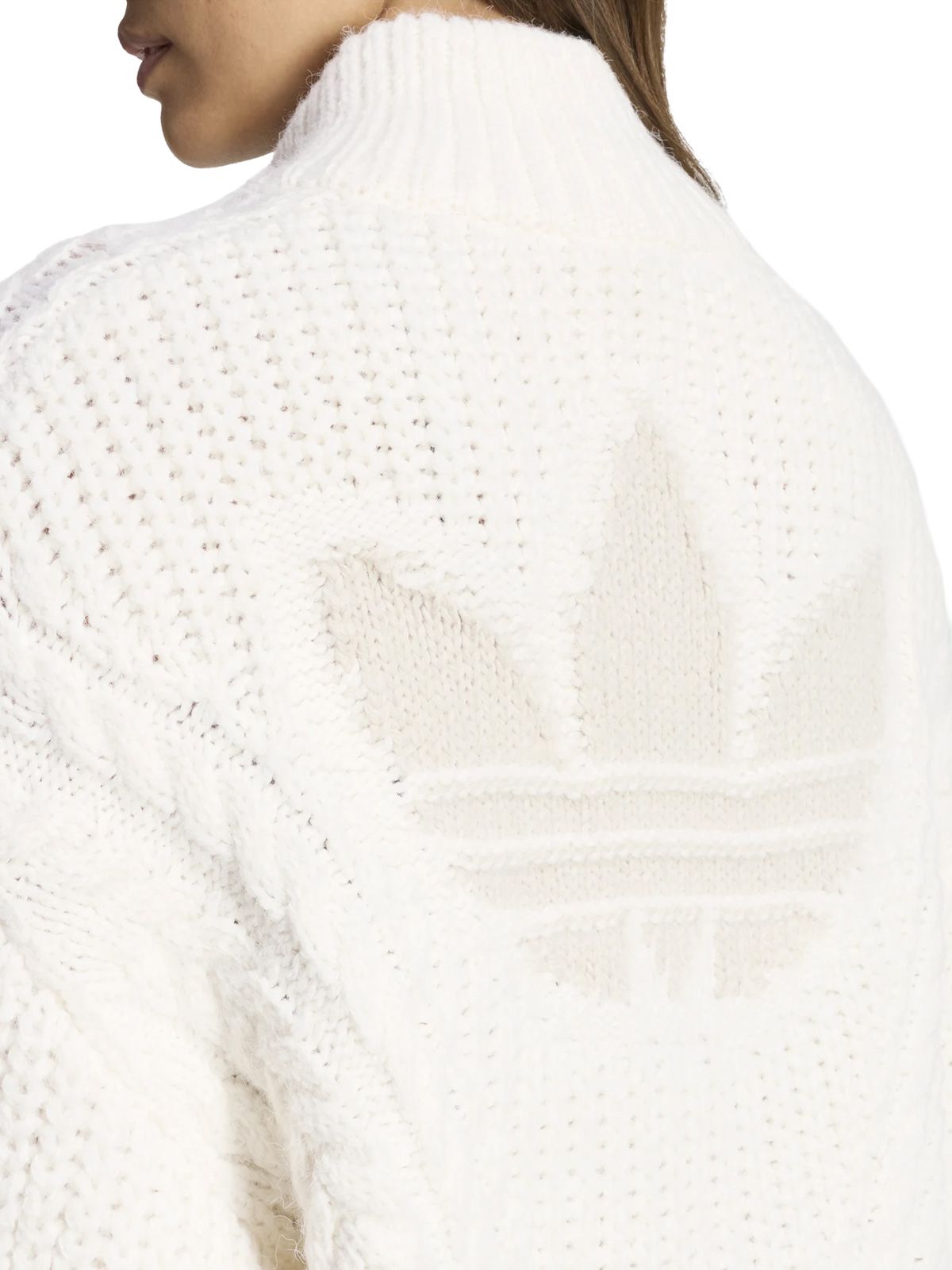 White knit firebird tracktop ADIDAS ORIGINALS