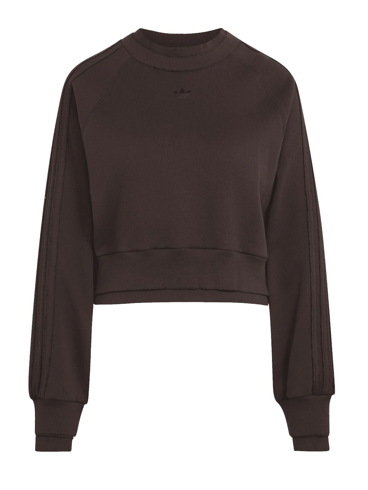Felpa winterized marrone
