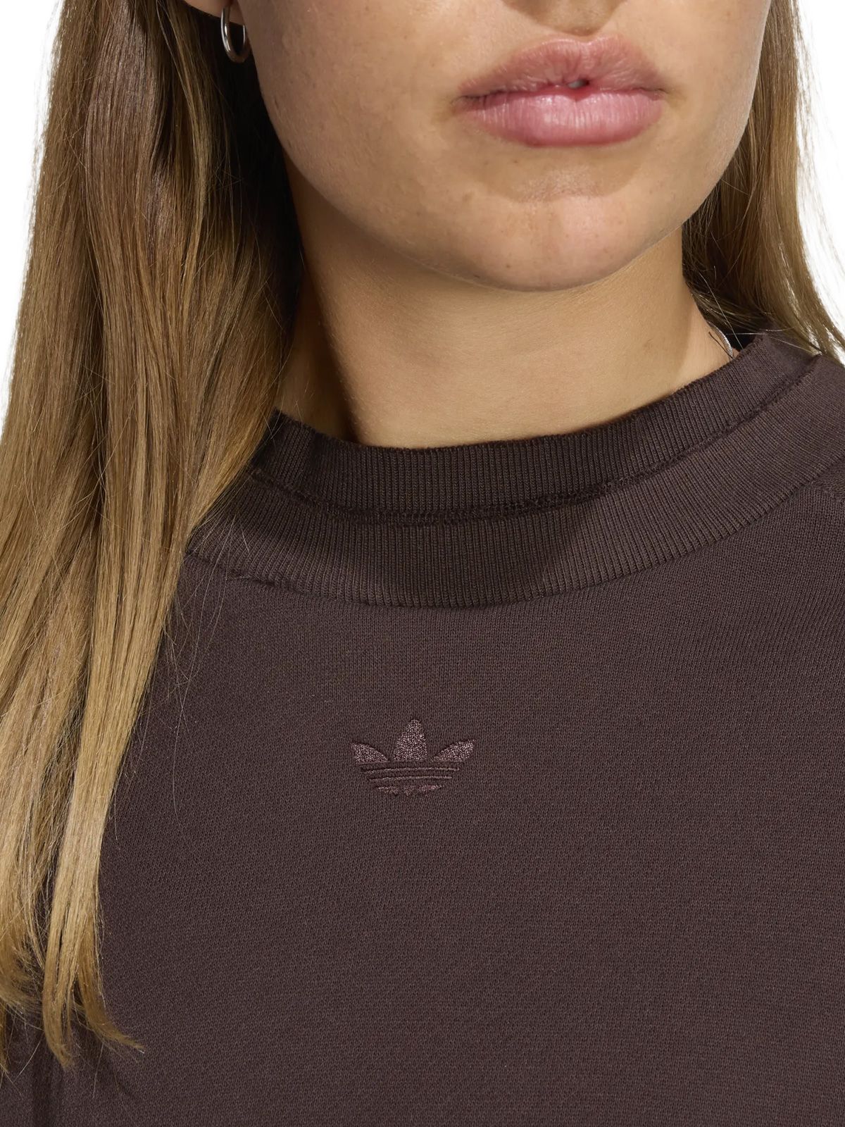 Felpa winterized marrone ADIDAS ORIGINALS