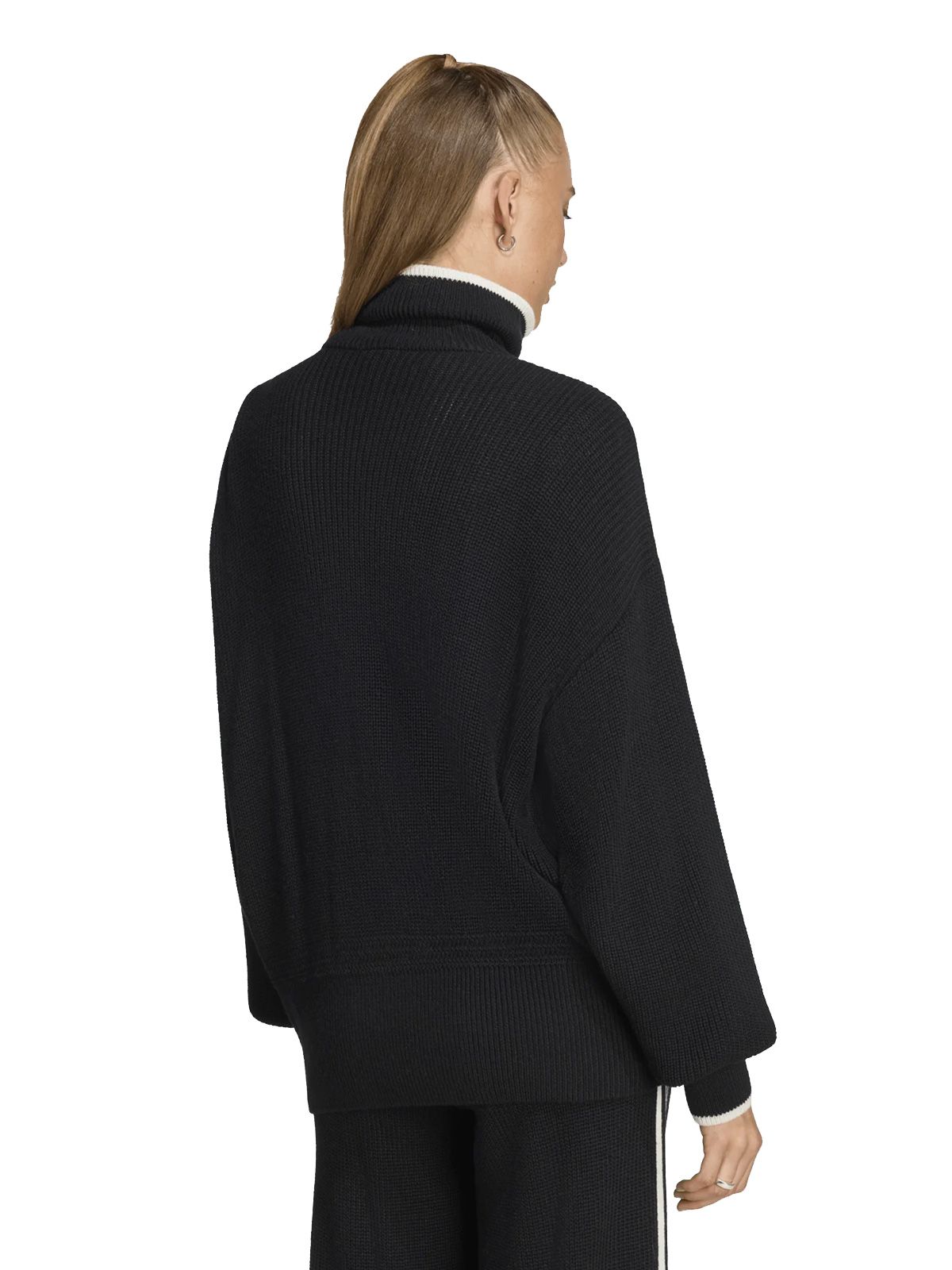 Black firebird tracktop ADIDAS ORIGINALS
