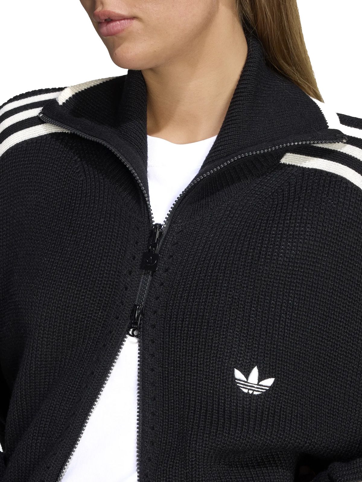 Black firebird tracktop ADIDAS ORIGINALS