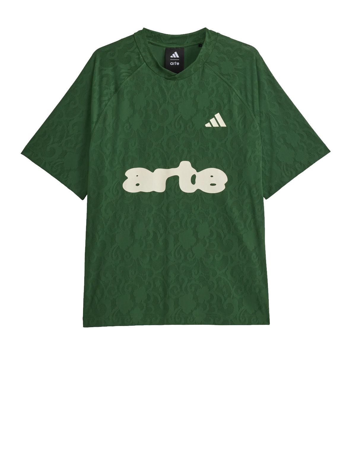 T-shirt arte verde