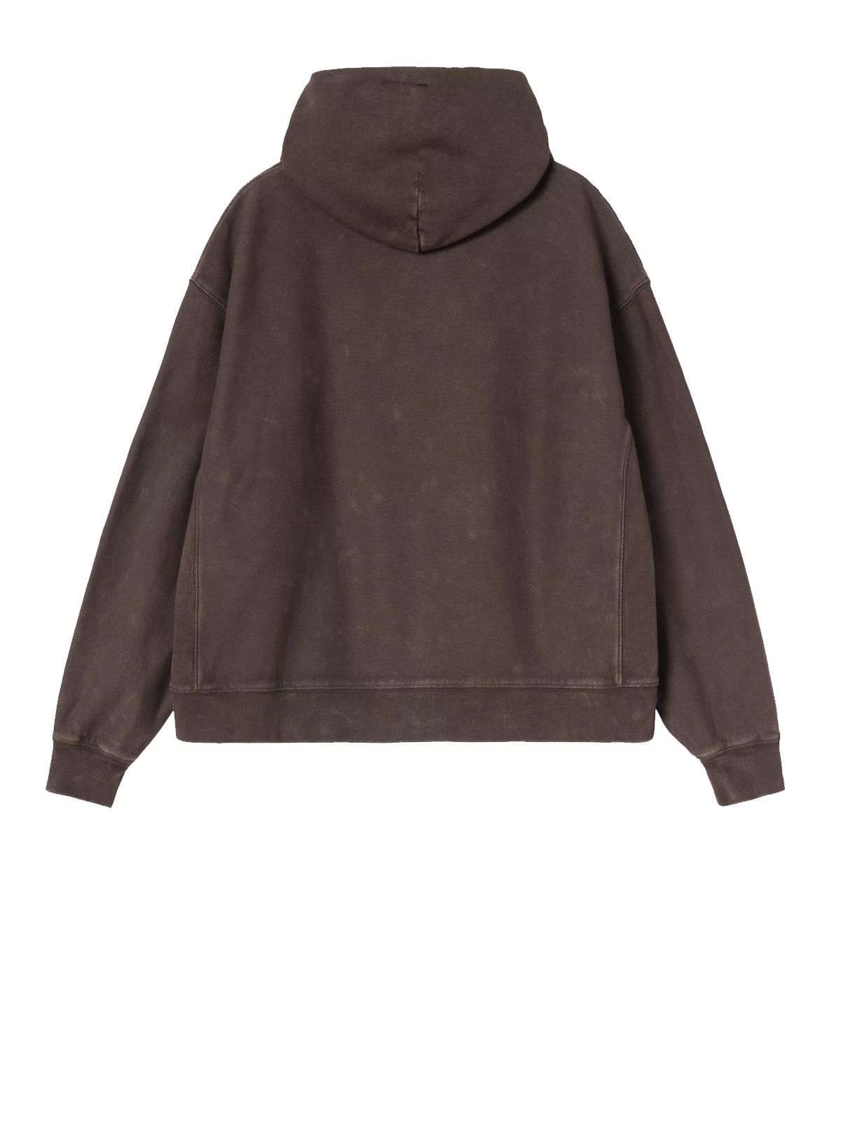 Brown lambert hoodie CARHARTT WIP