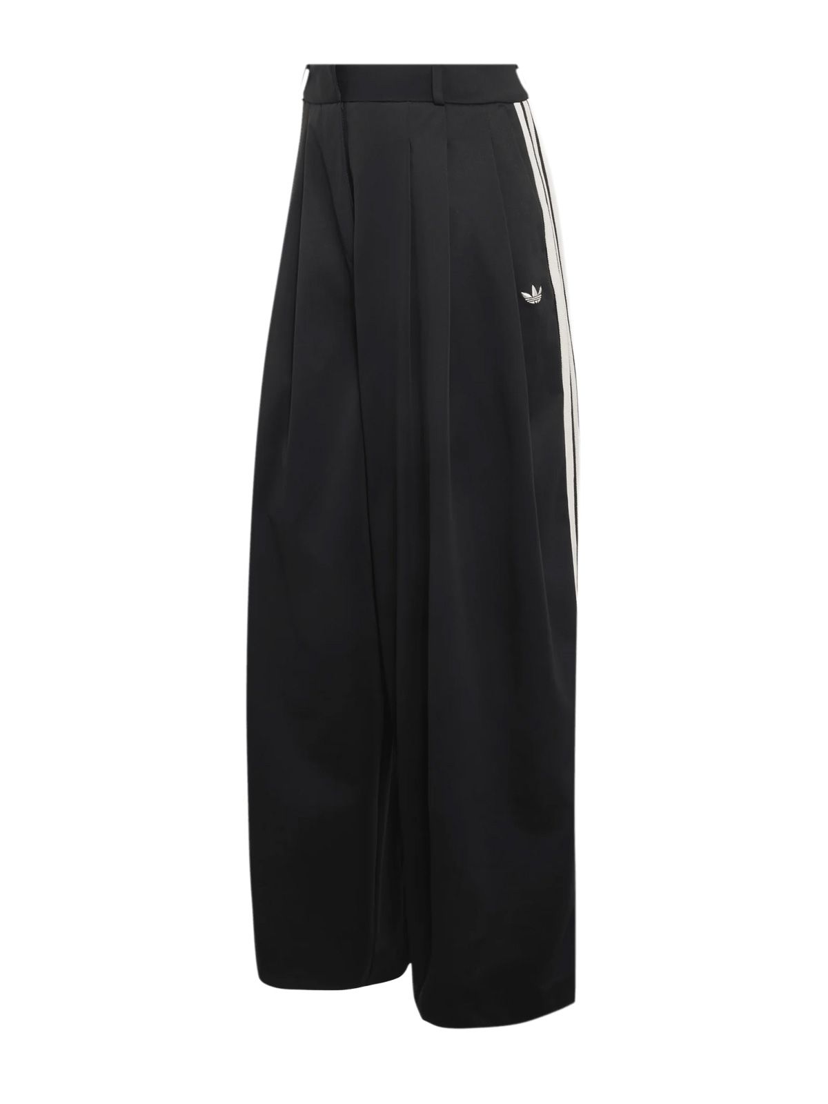 Black pleated pants