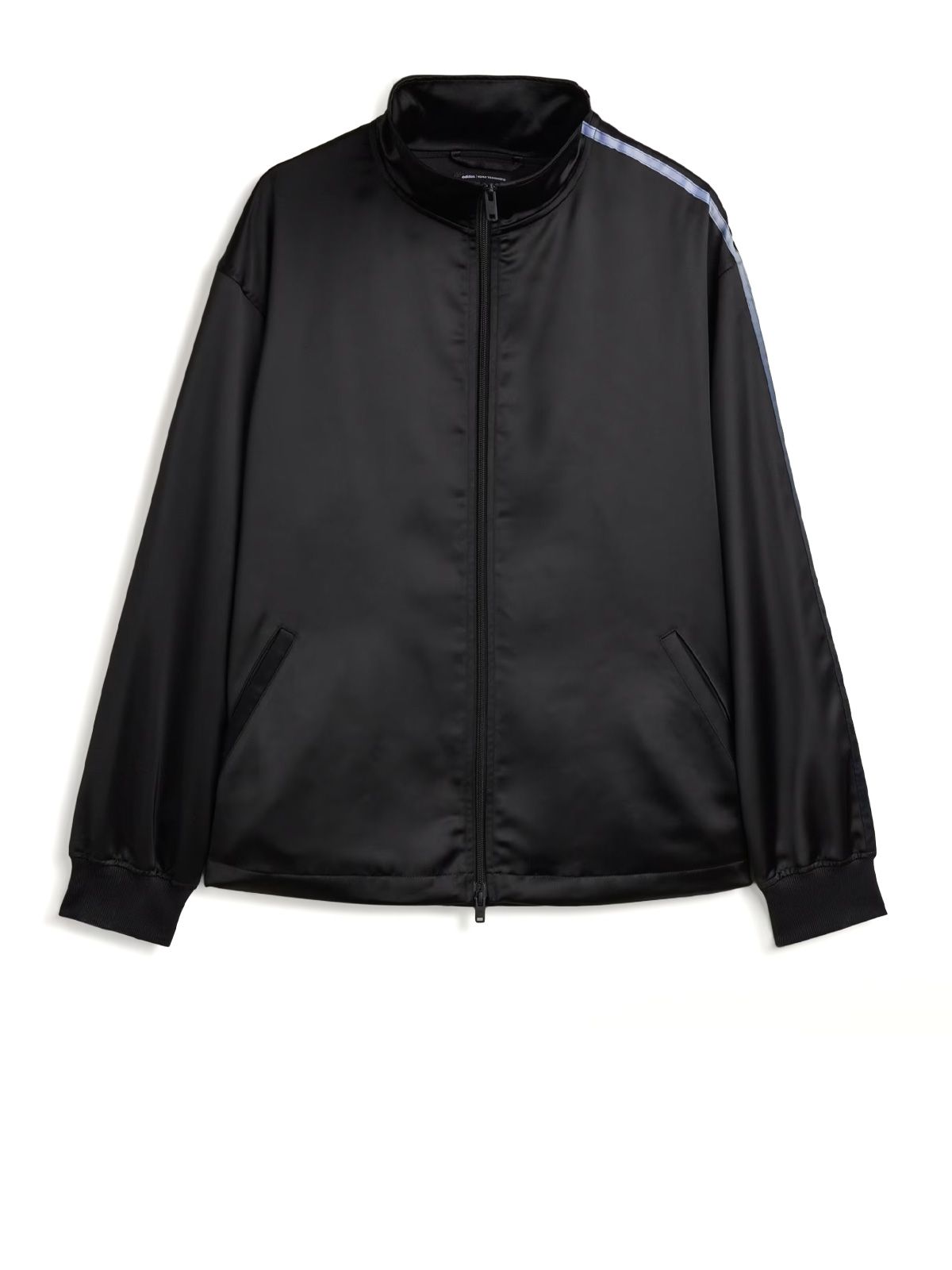 Felpa satin nera