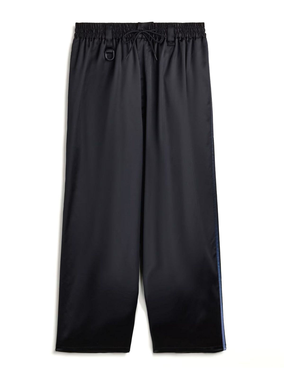 Pantaloni da tuta satin neri