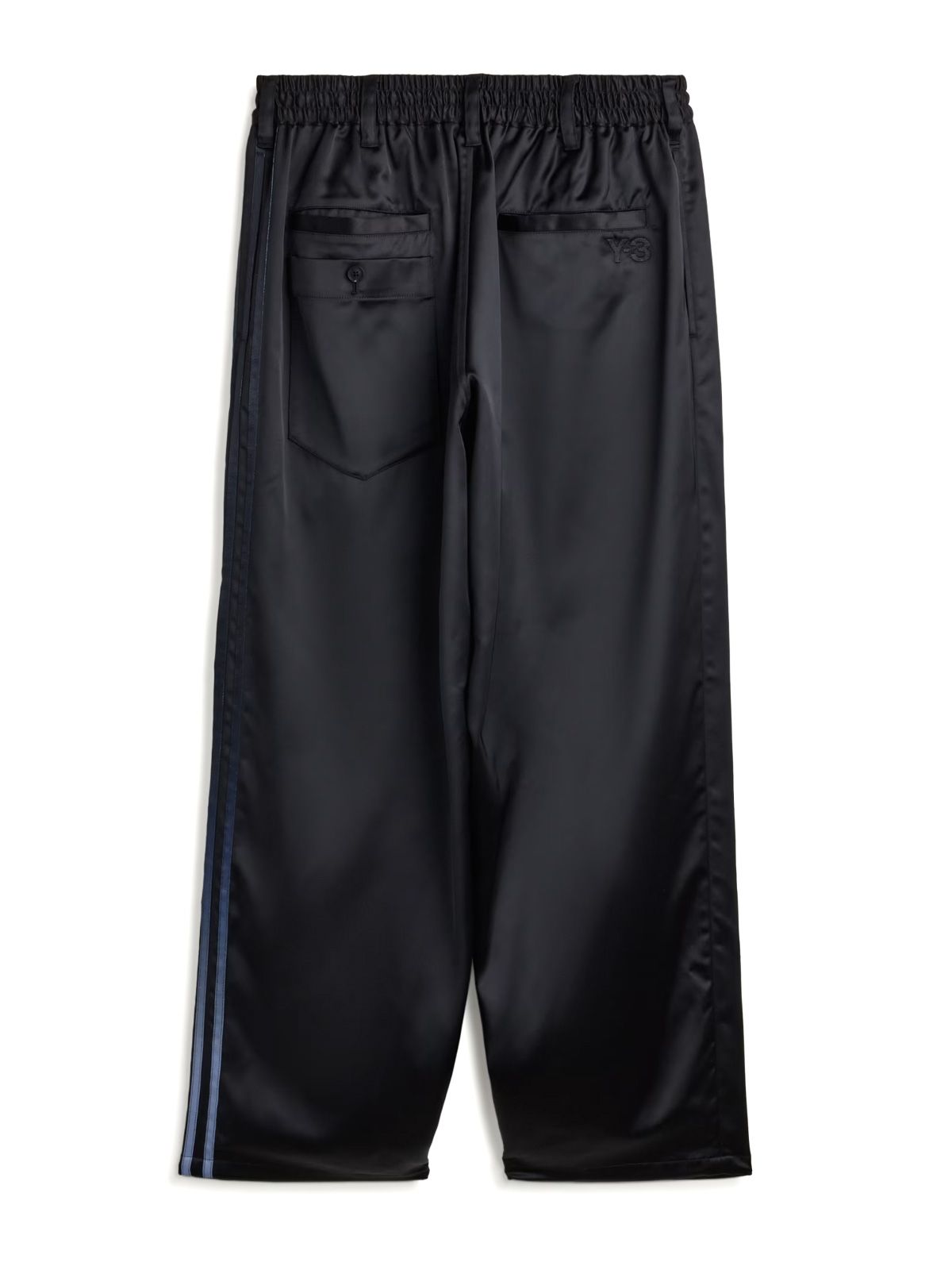 Pantaloni da tuta satin neri Y-3