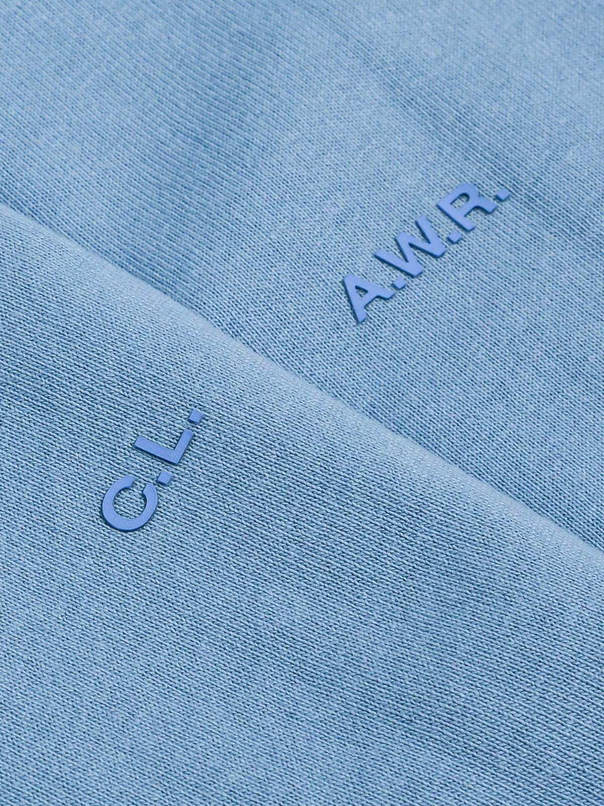 Blue t-shirt NIKE X NOCTA