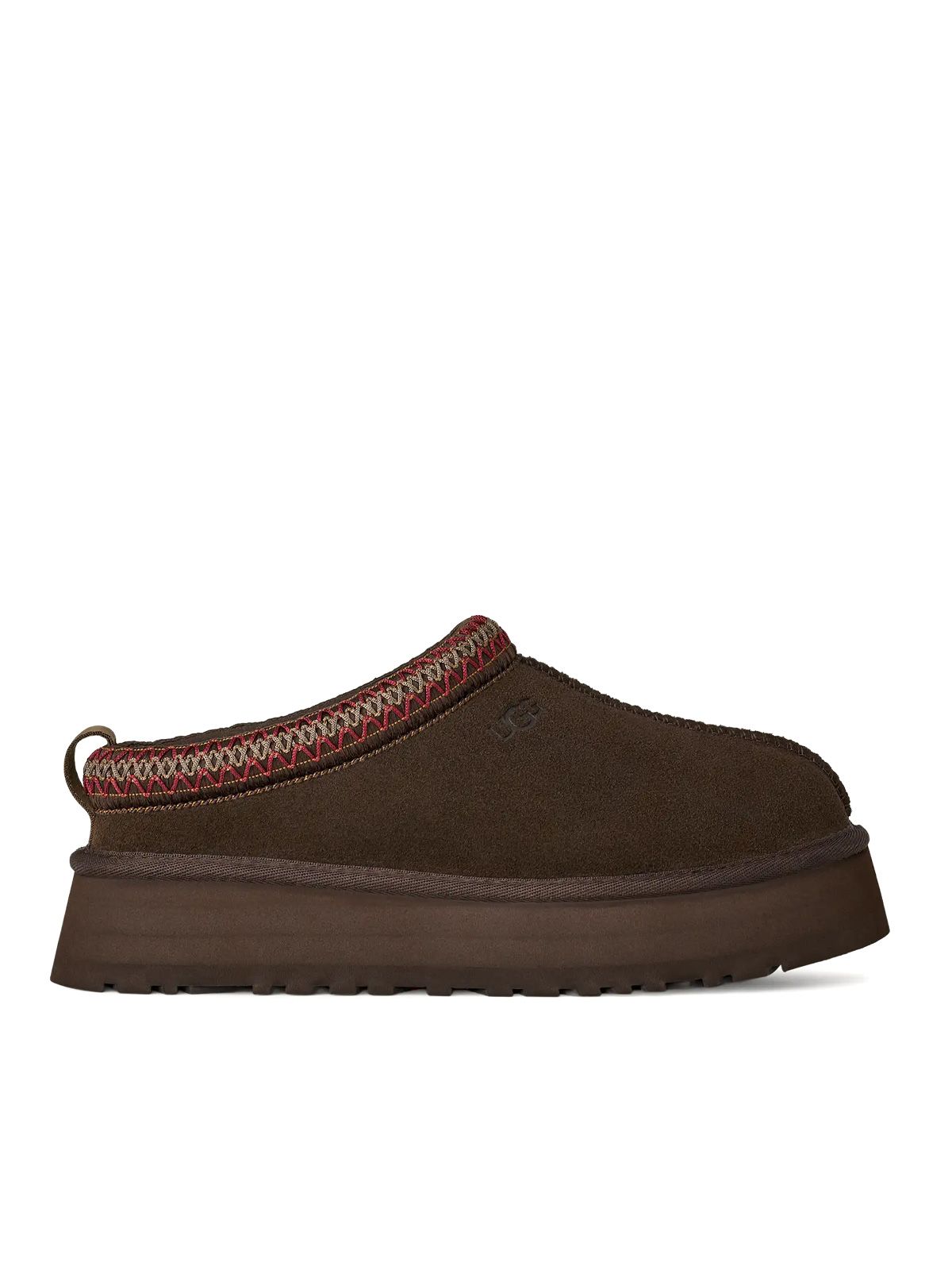 Brown tazz II mules