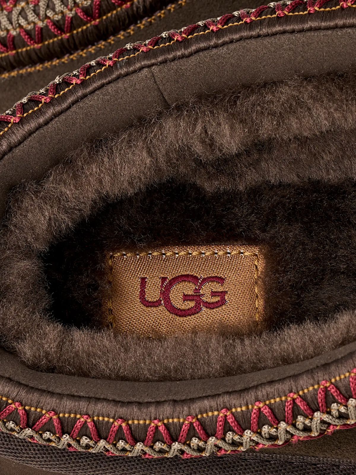 Brown tazz II mules UGG