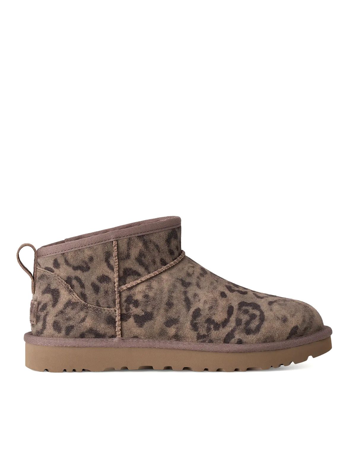 Spotted classic ultra mini boots