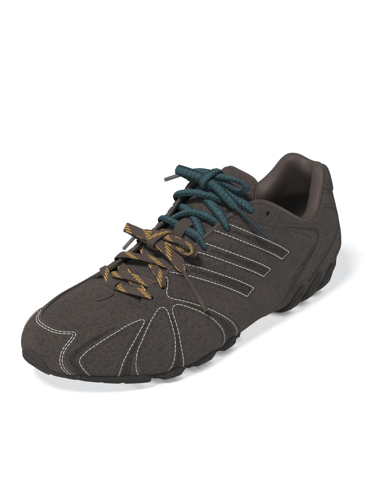 Beige ghost sprint sneakers ADIDAS ORIGINALS