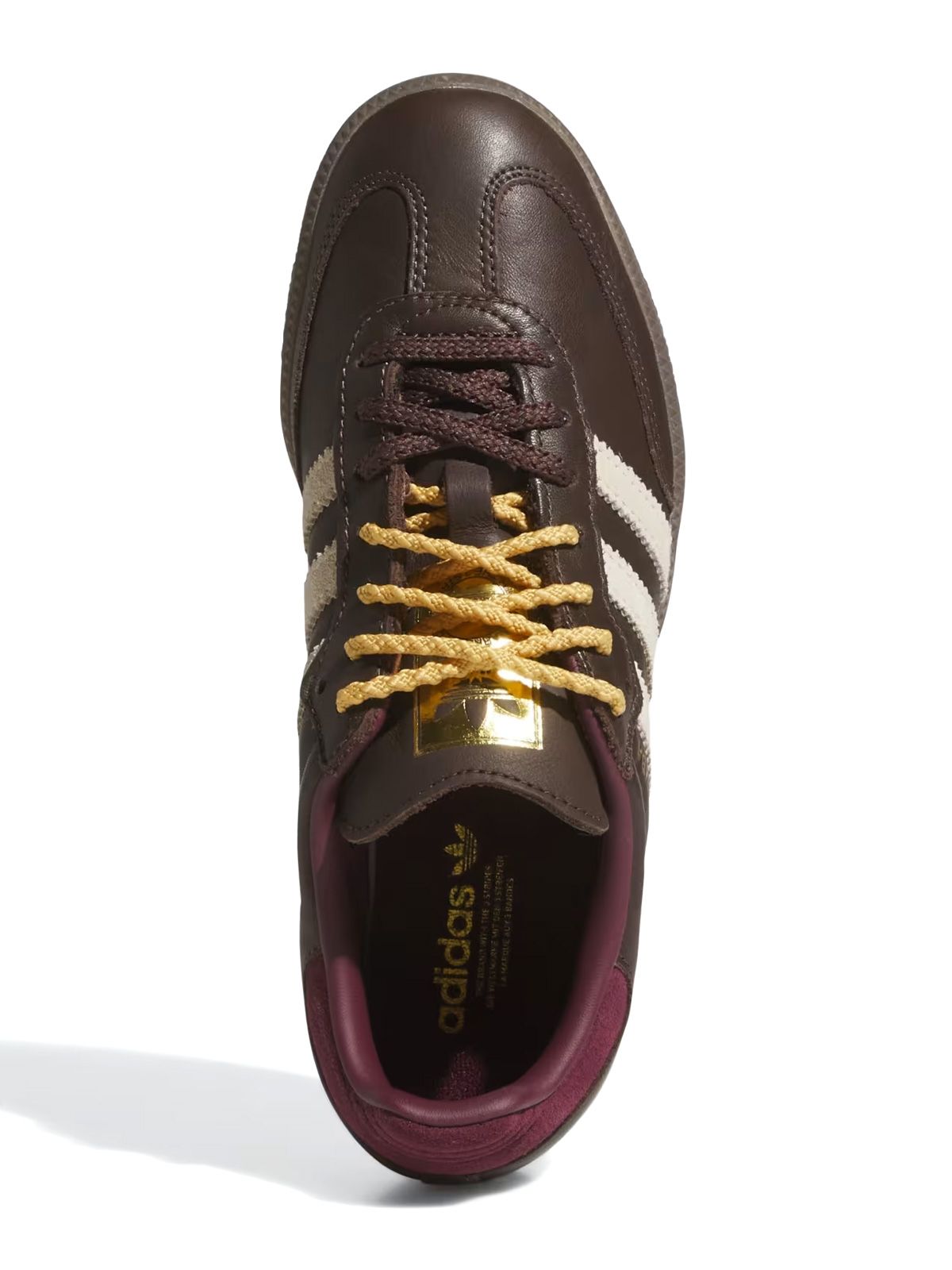 Sneakers samba og marroni ADIDAS ORIGINALS