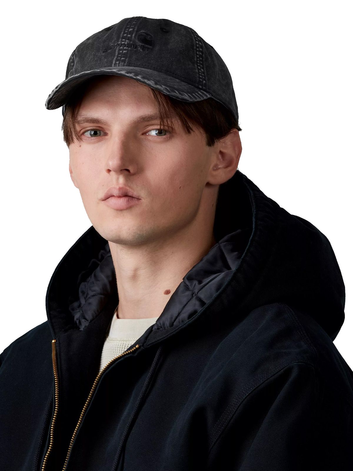 Cappello lambert nero CARHARTT WIP