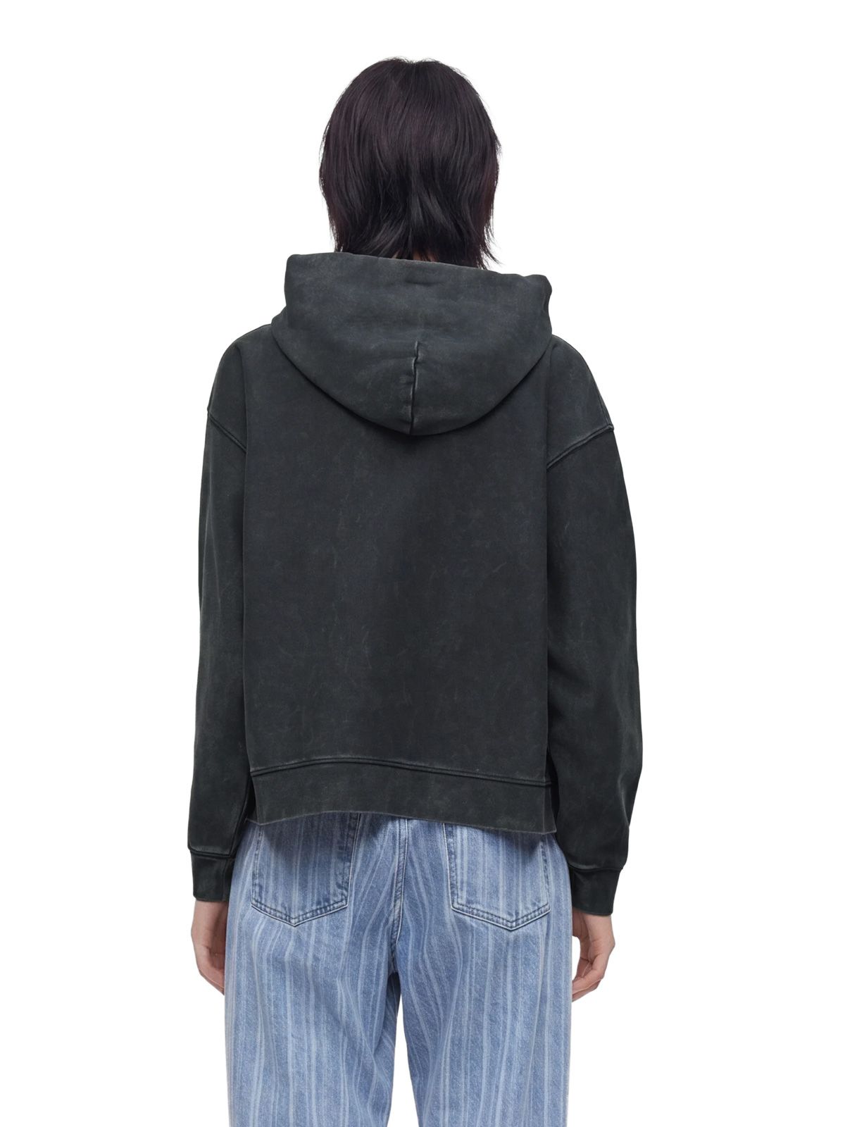 Felpa con cappuccio lambert nera CARHARTT WIP