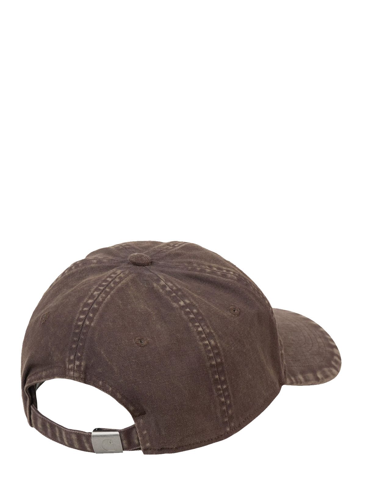 Tobacco lambert cap CARHARTT WIP