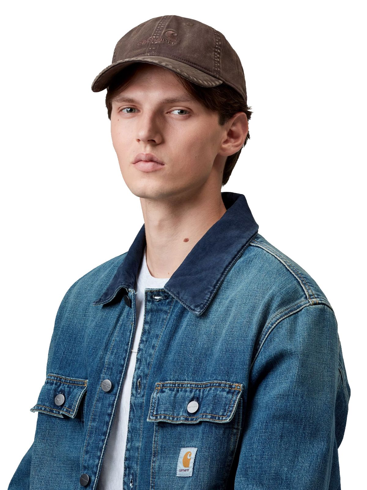 Tobacco lambert cap CARHARTT WIP