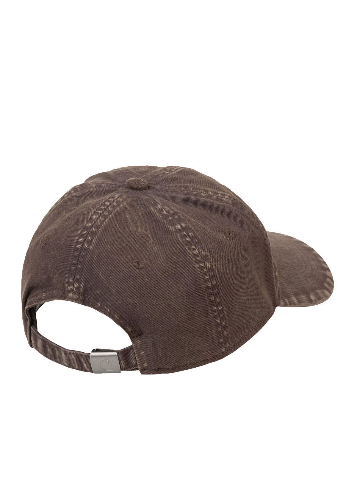 Tobacco lambert cap CARHARTT WIP