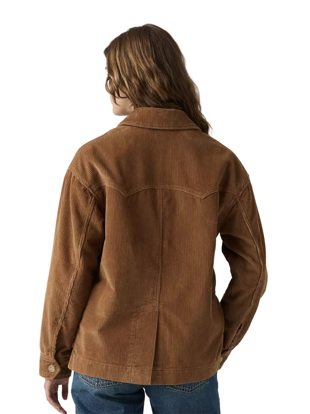 Light brown demi overshirt shacket foxtrot jacket LEVI'S