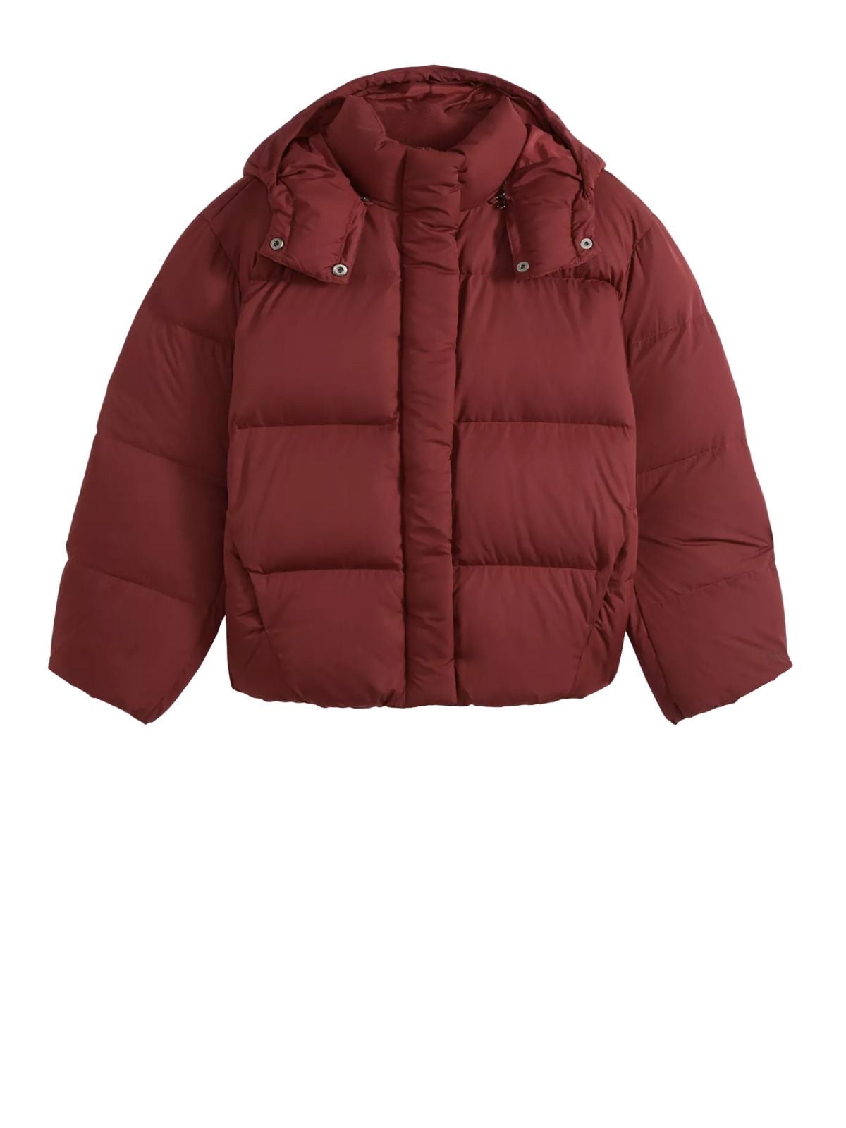 Bordeaux tate bubble puffer bomber