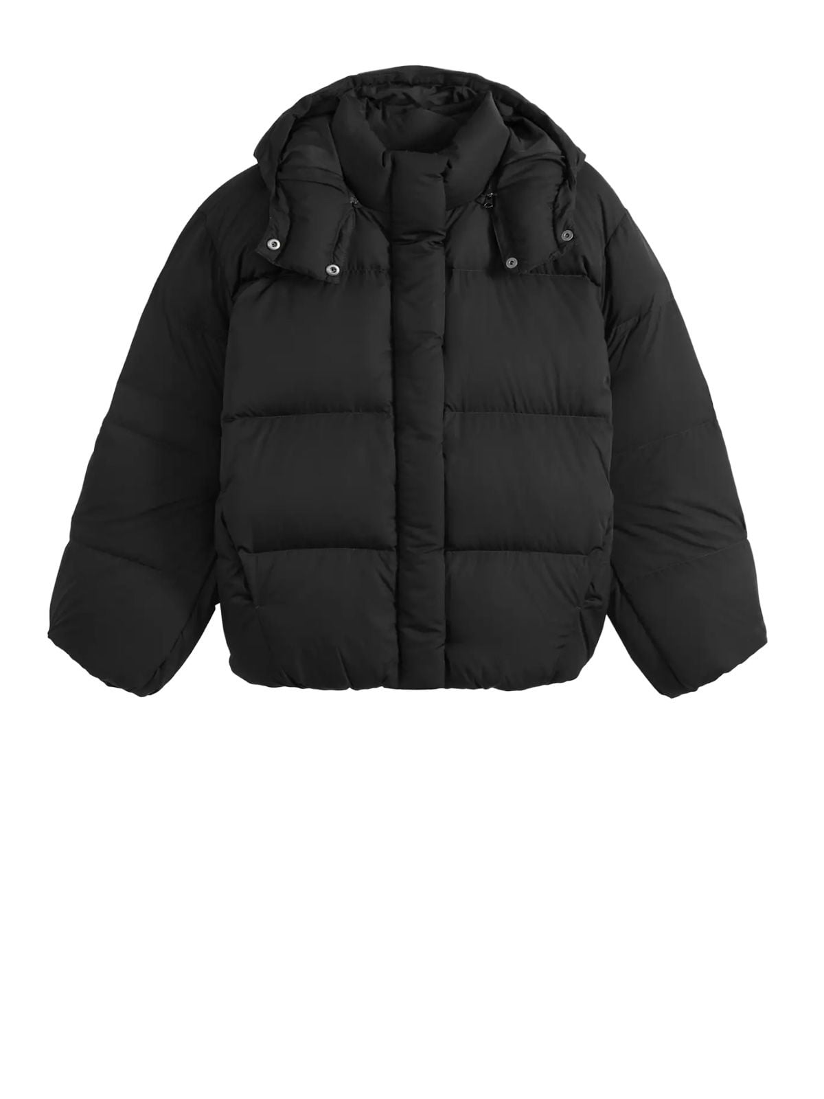 Anthracite tate bubble puffer bomber
