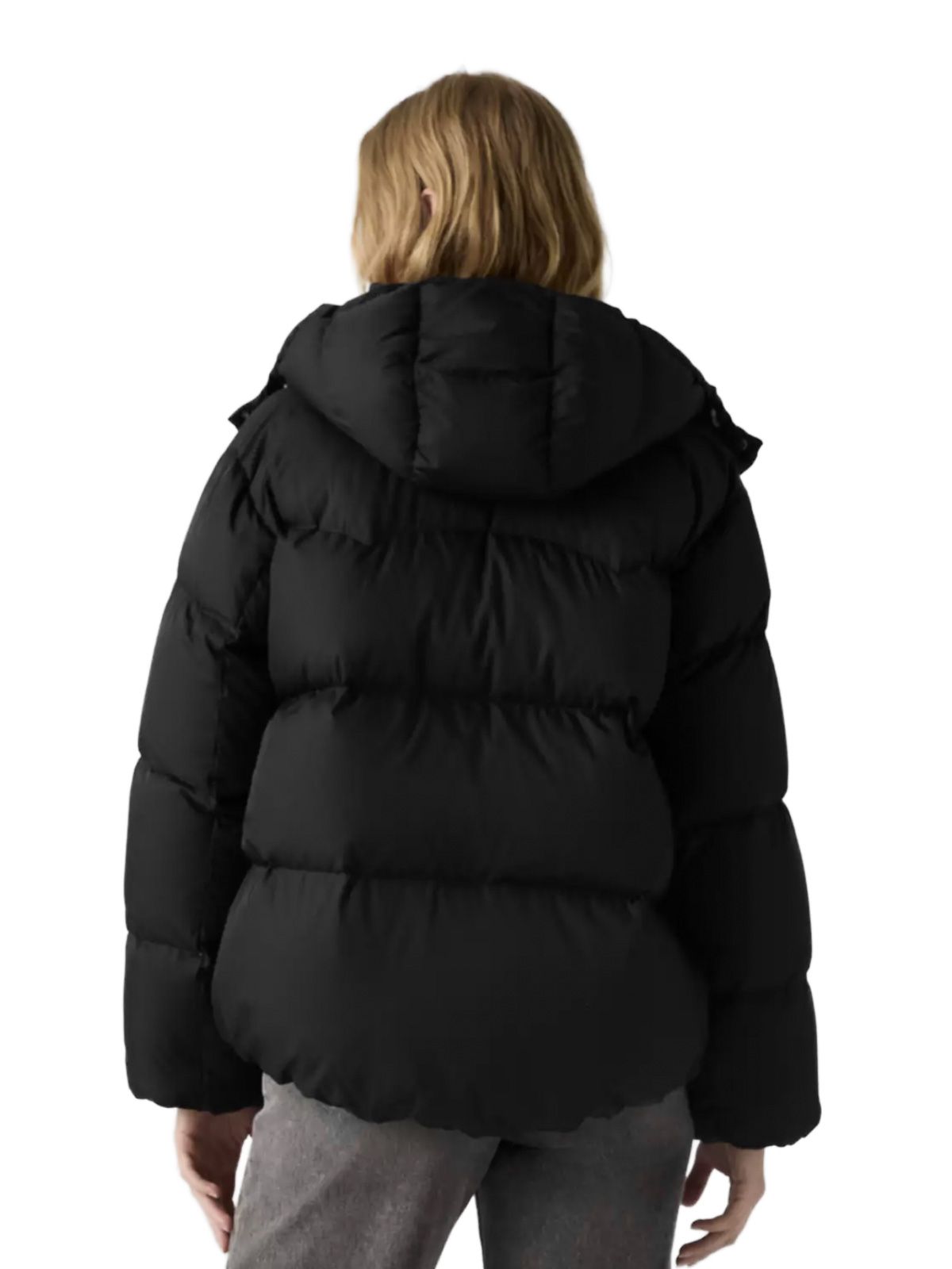 Anthracite tate bubble puffer bomber LEVI'S