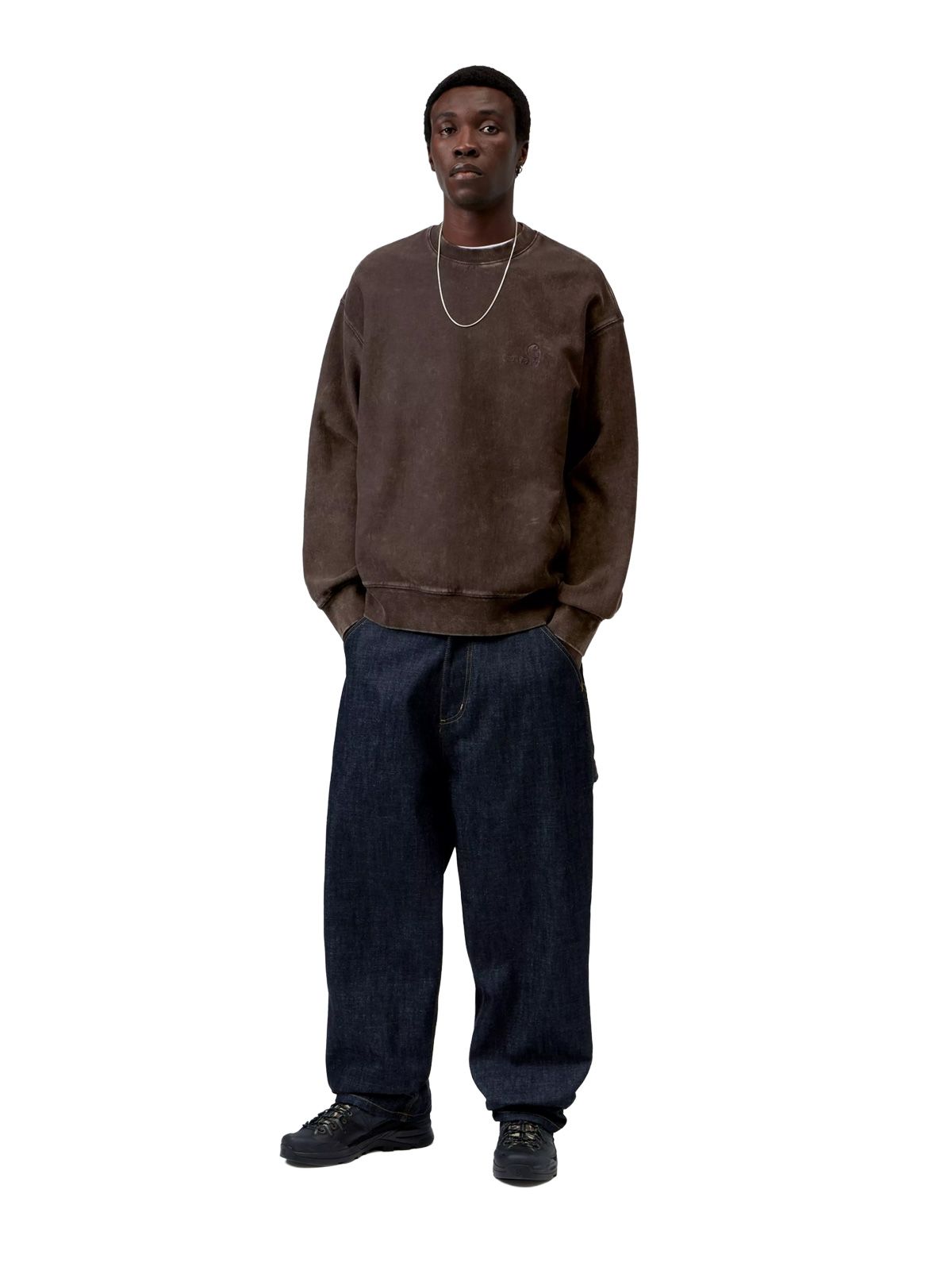 Felpa lambert tabacco CARHARTT WIP