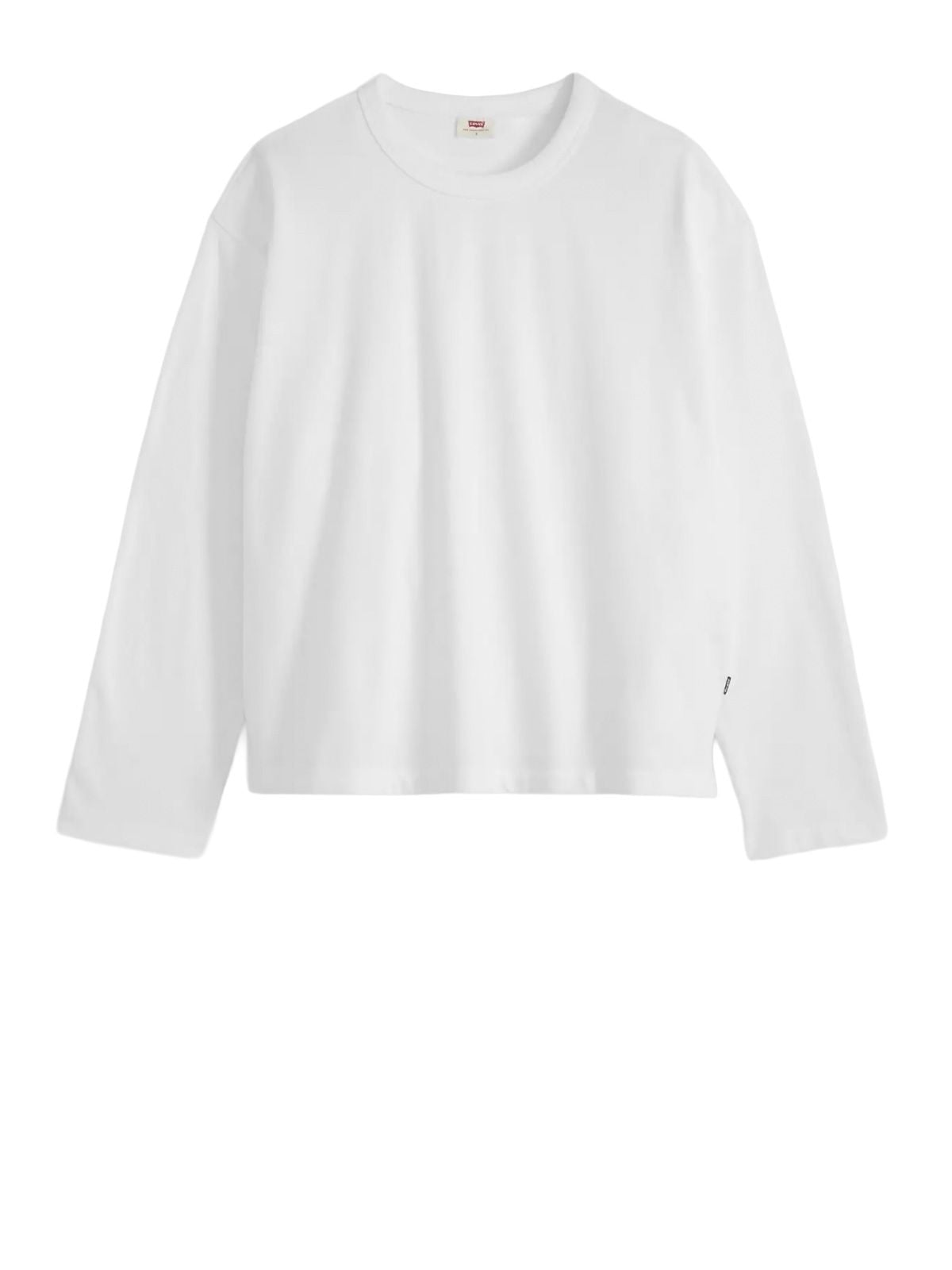 White vintage long sleeve t-shirt