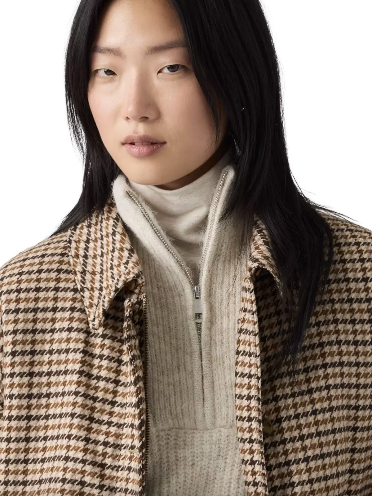 Multicolour billie warm coat siggi check jacket LEVI'S