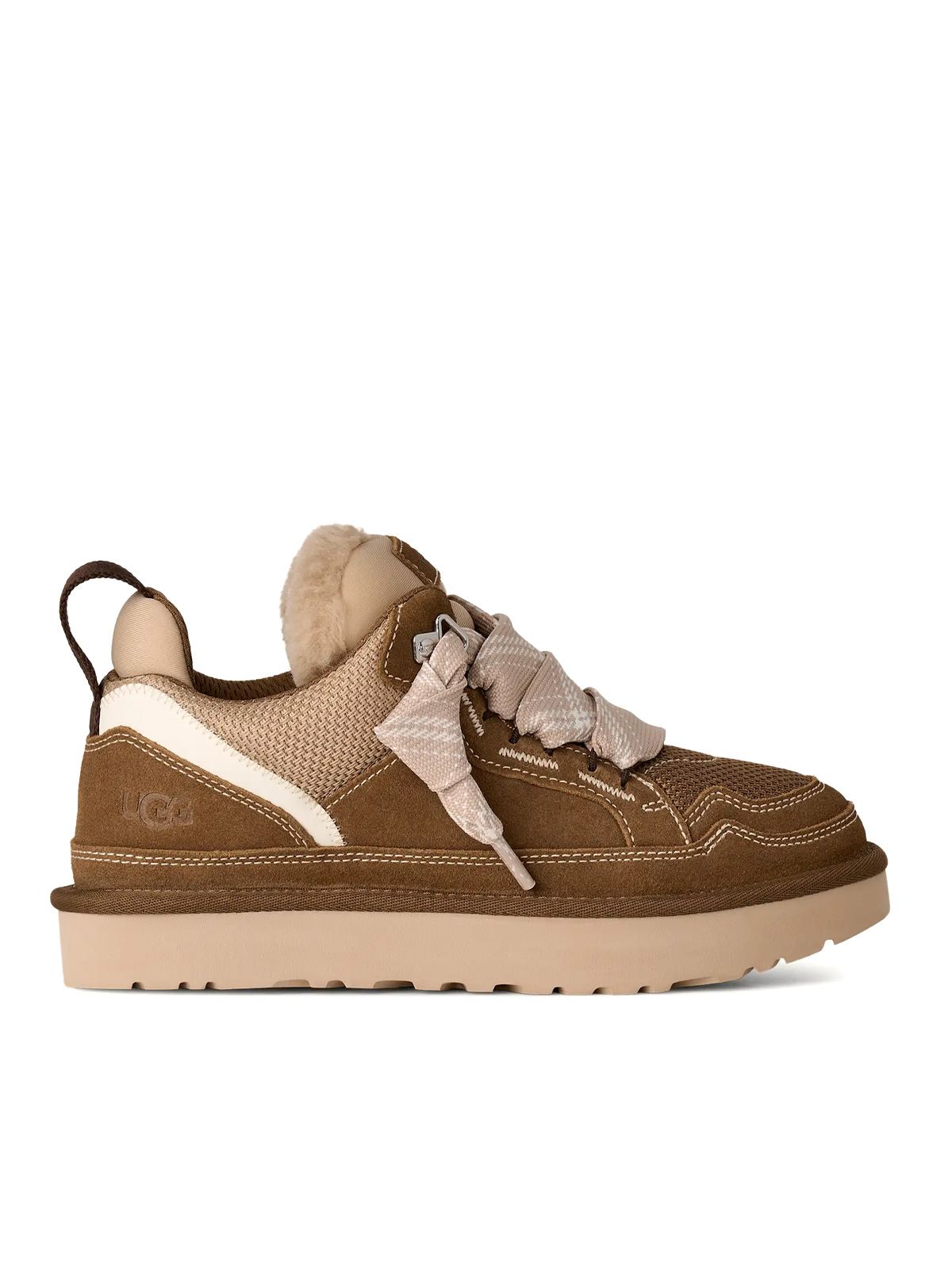 Light brown lowmel sneakers