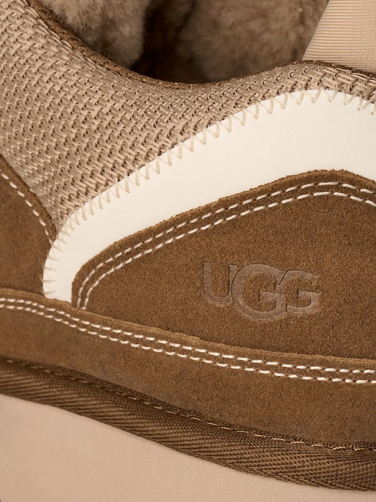 Light brown lowmel sneakers UGG