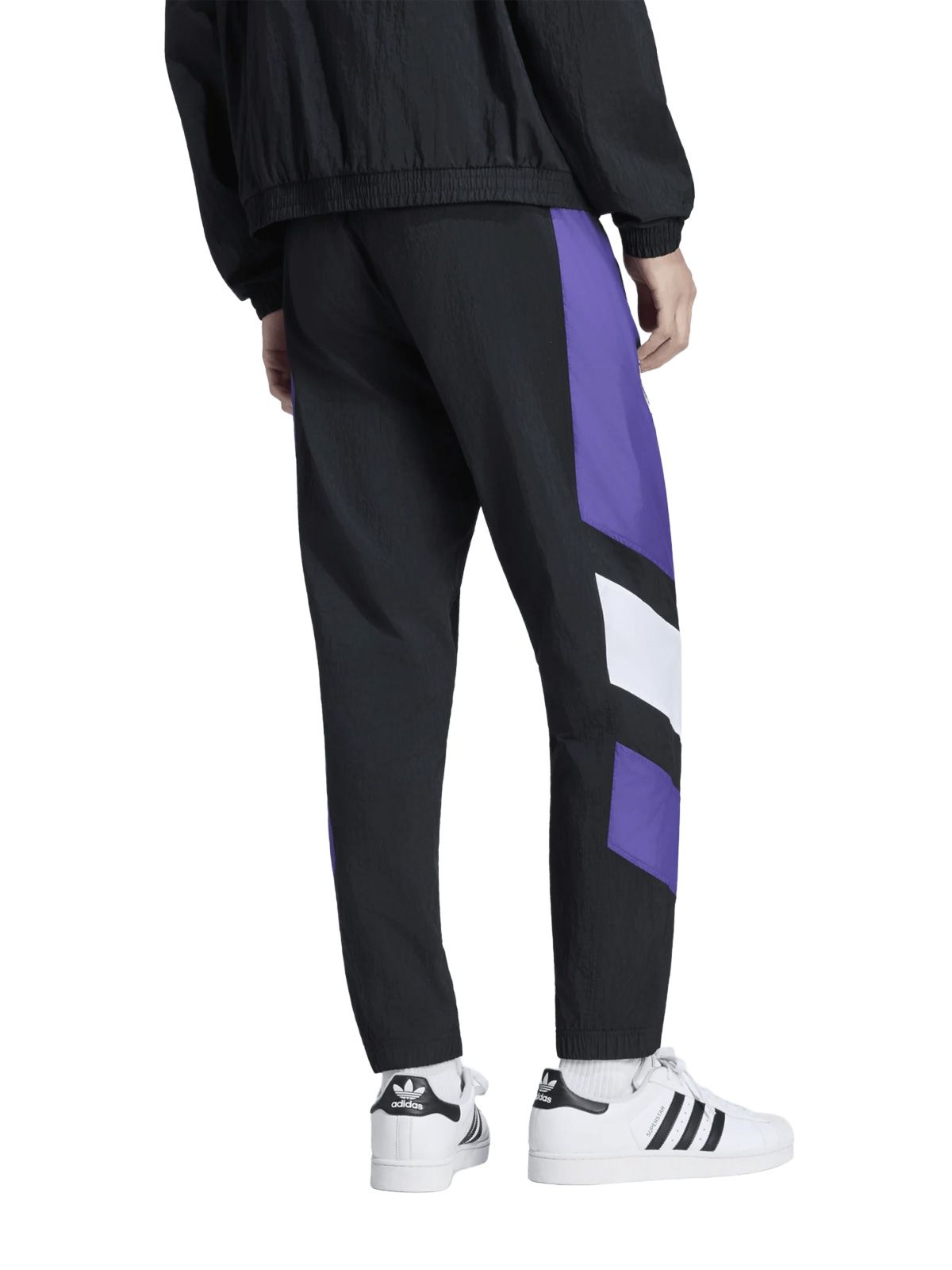 Pantaloni da tuta real eqt neri ADIDAS ORIGINALS