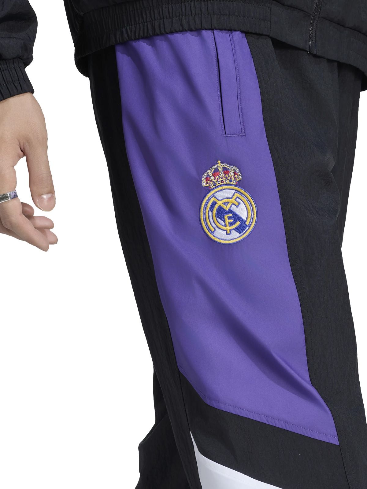 Pantaloni da tuta real eqt neri ADIDAS ORIGINALS