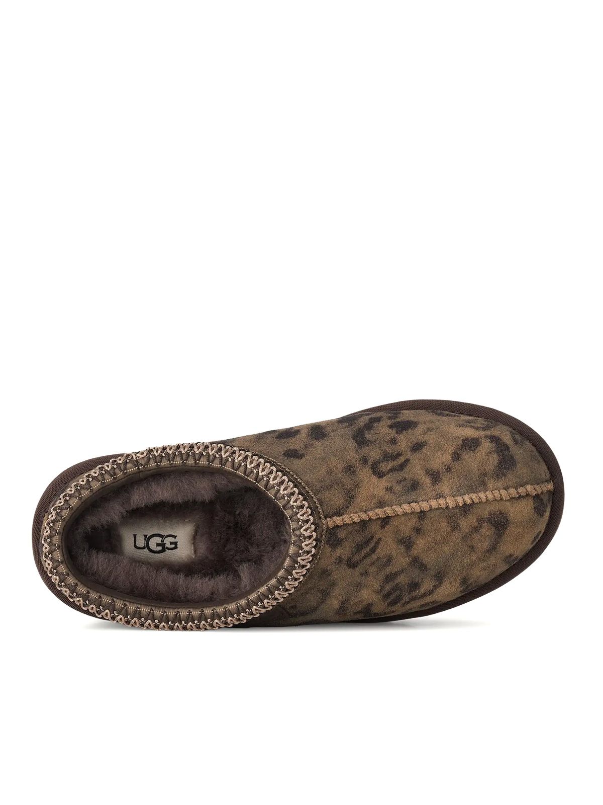 Sabot tasman marroni maculati UGG