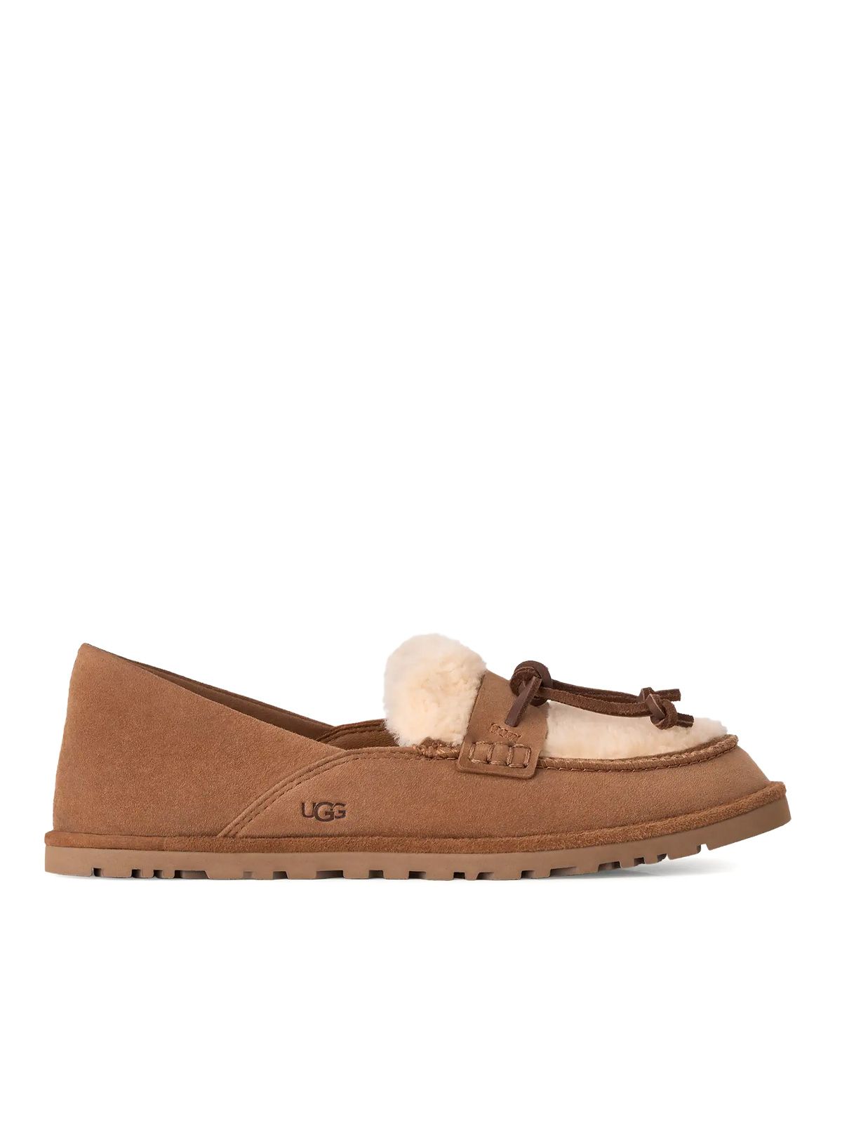 Brown zora loafers
