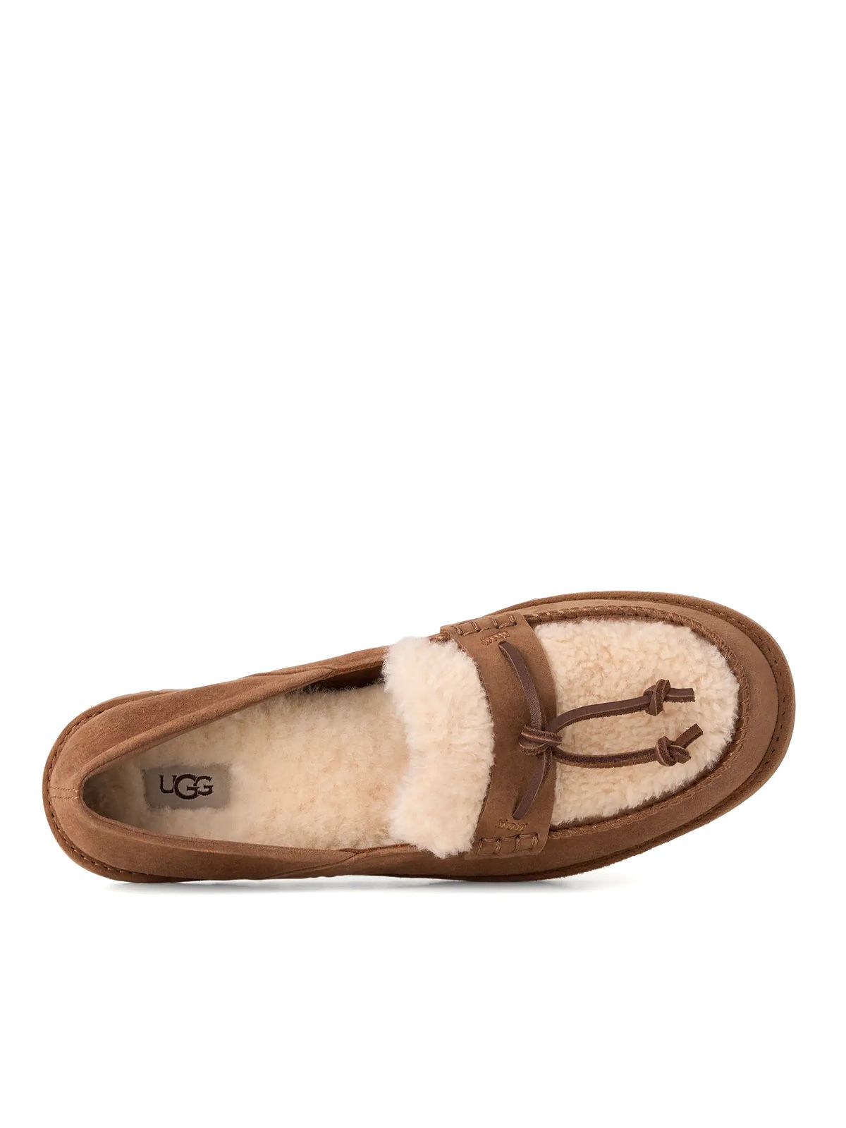 Brown zora loafers UGG